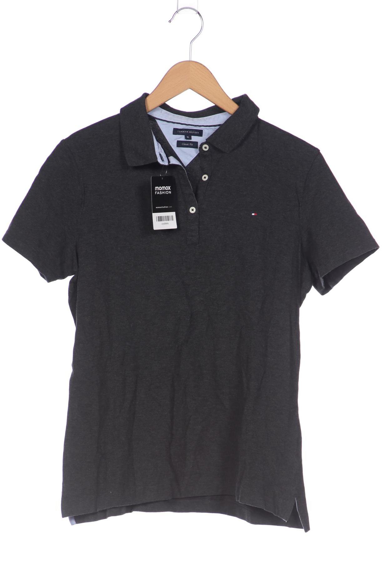 

Tommy Hilfiger Damen Poloshirt, grau, Gr. 44