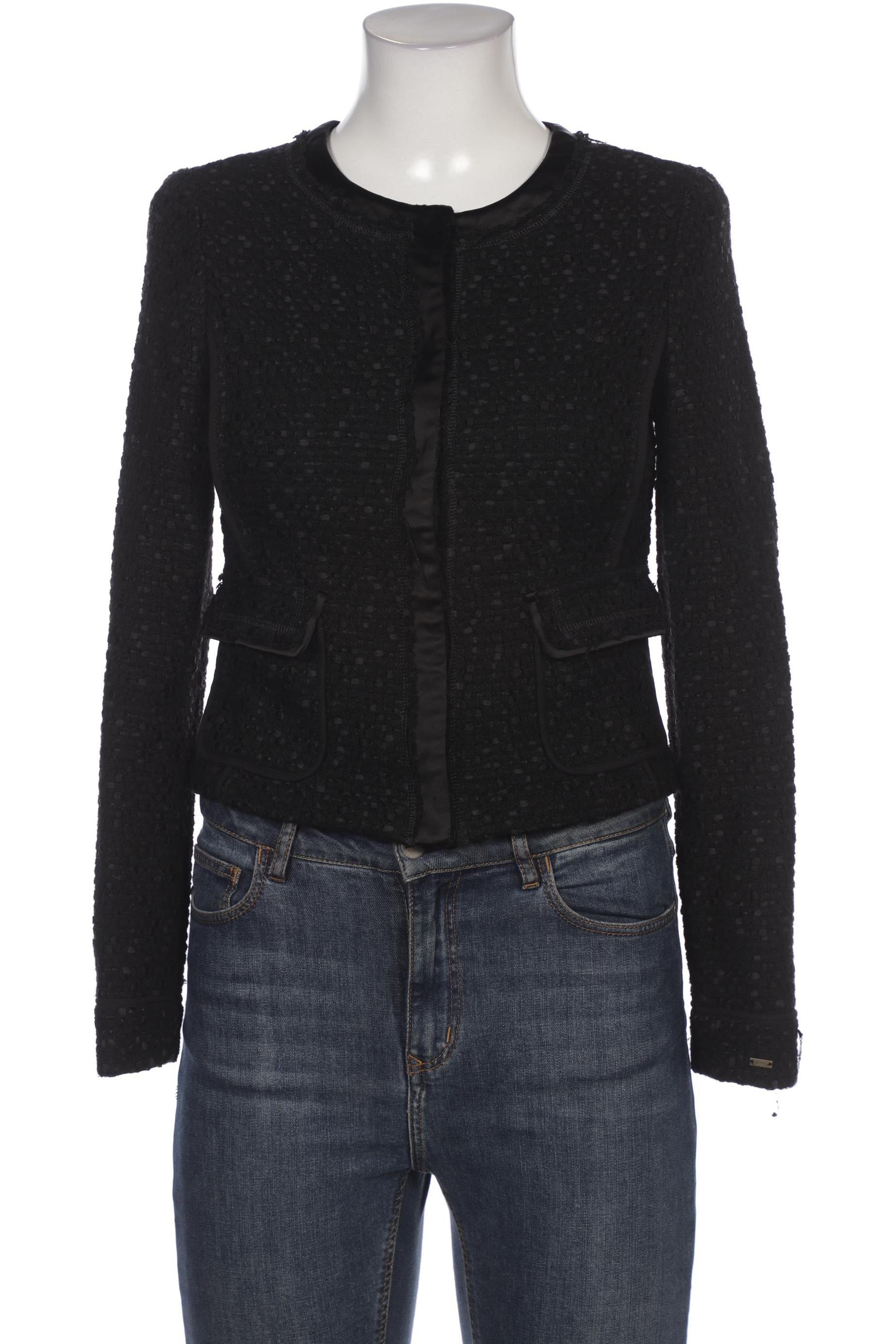 

Tommy Hilfiger Damen Blazer, schwarz, Gr. 6