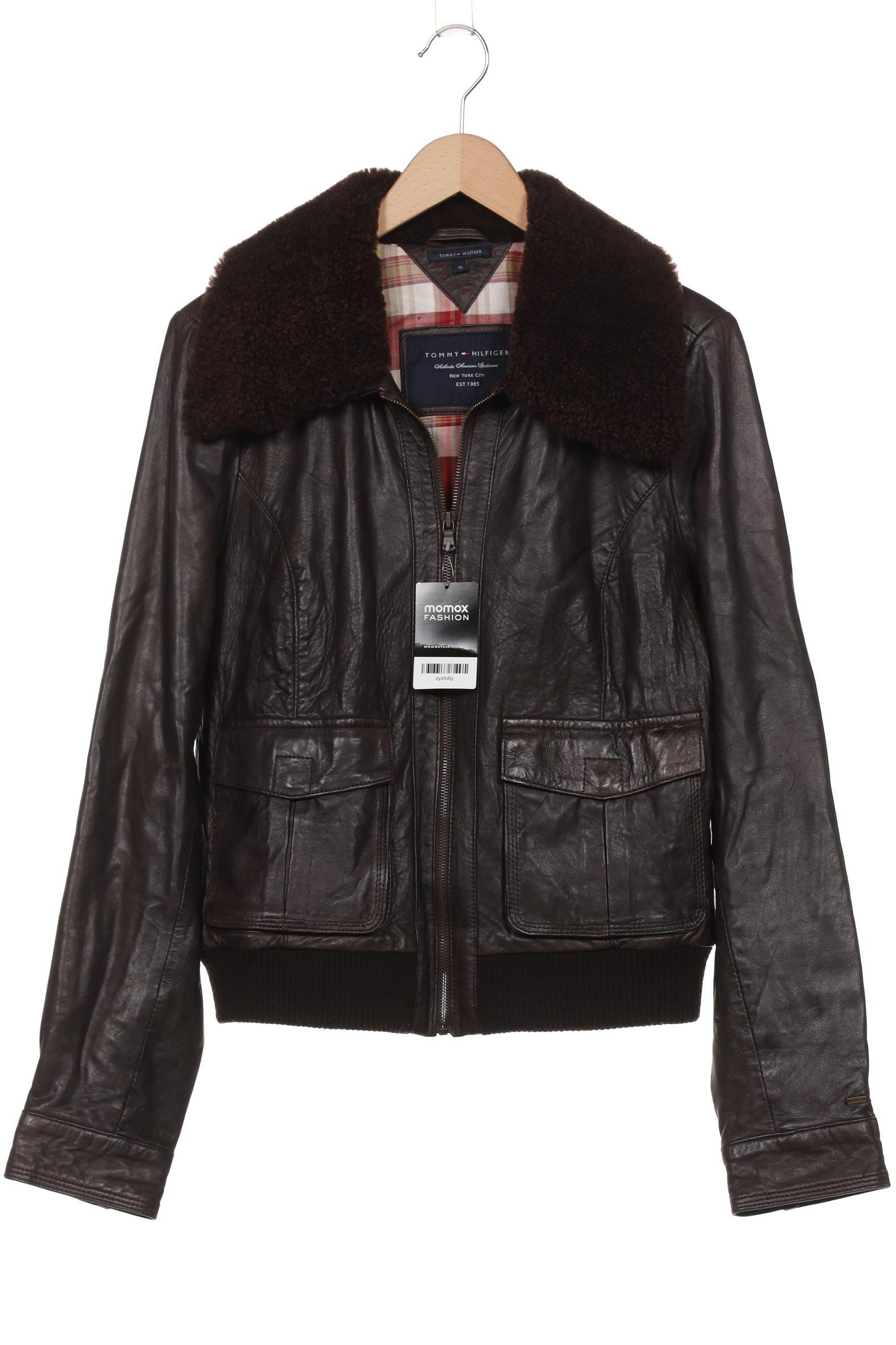 

Tommy Hilfiger Damen Jacke, braun, Gr. 44