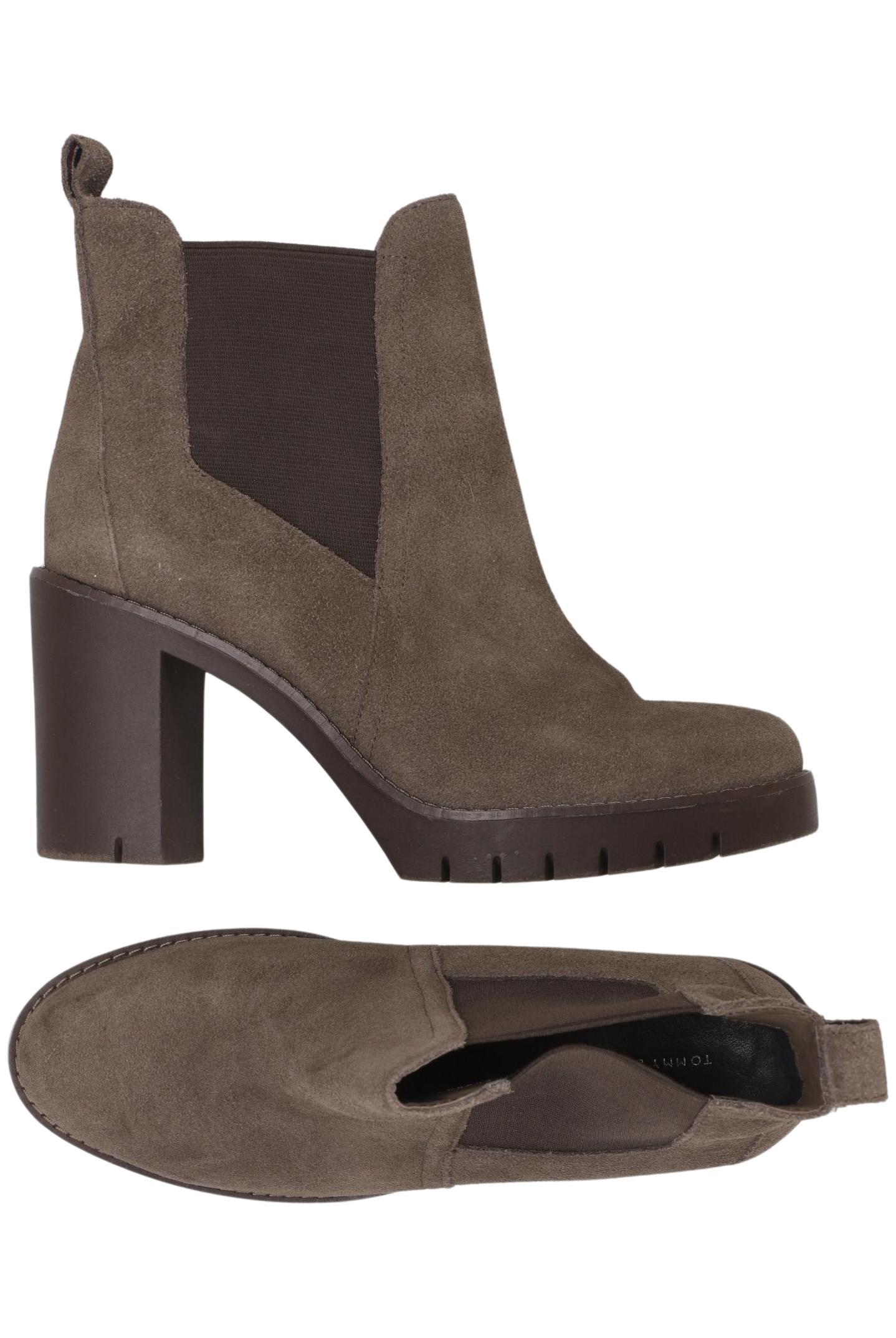 

Tommy Hilfiger Damen Stiefelette, braun, Gr. 40