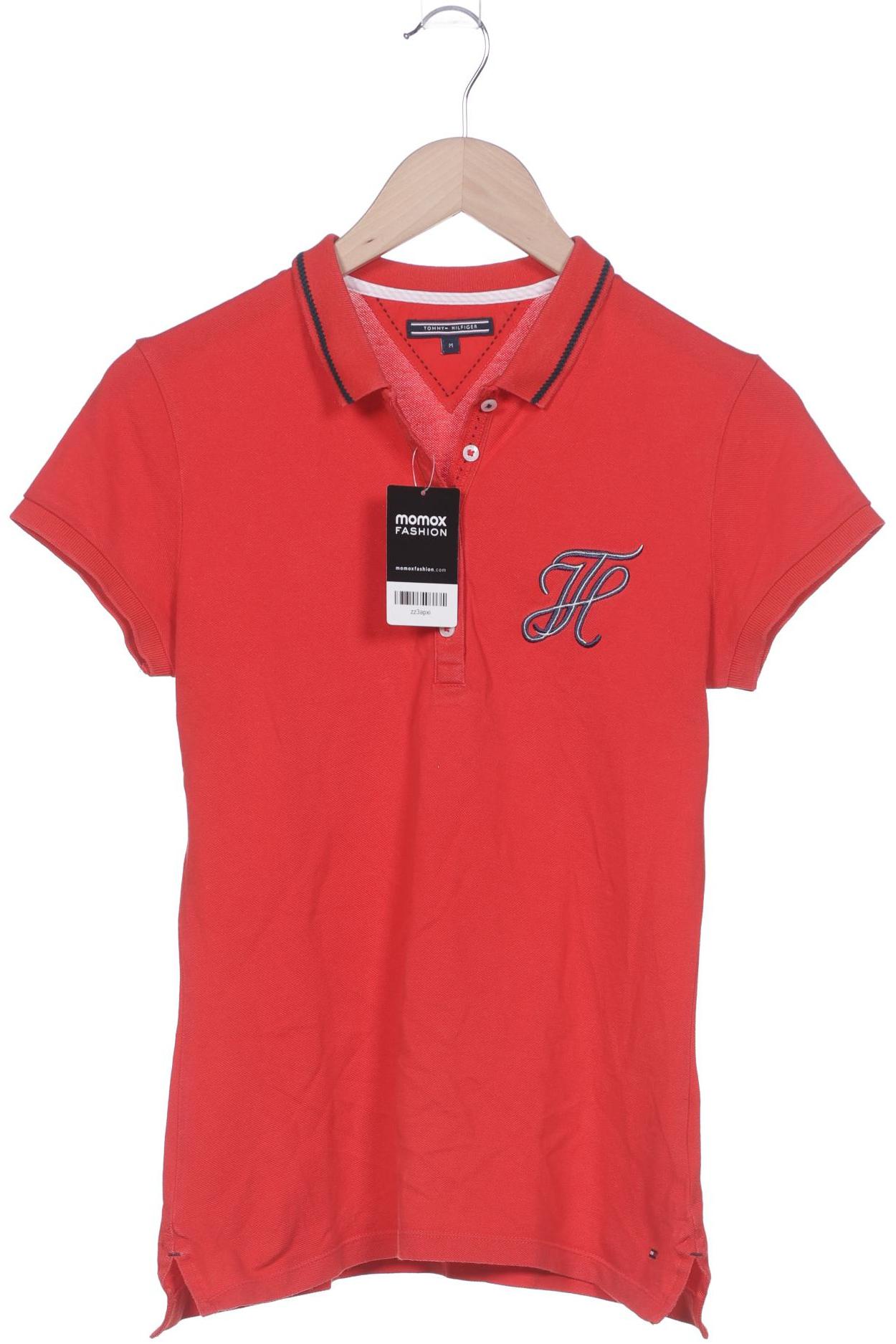 

Tommy Hilfiger Damen Poloshirt, rot, Gr. 38