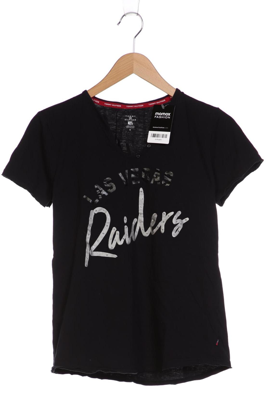 

Tommy Hilfiger Damen T-Shirt, schwarz, Gr. 36