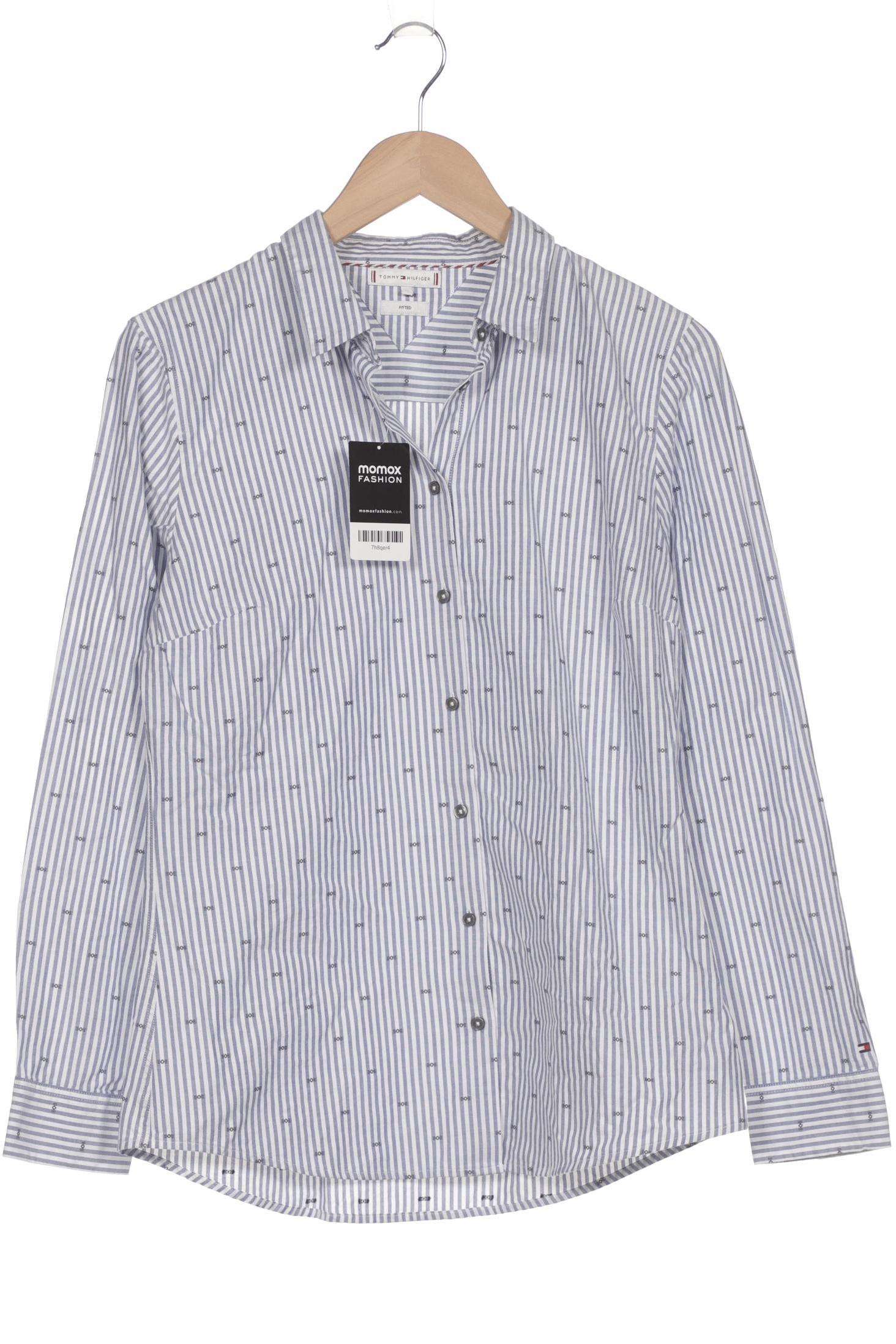 

Tommy Hilfiger Damen Bluse, blau, Gr. 10