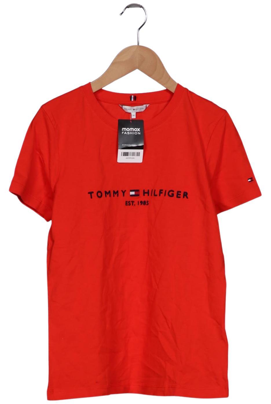 

Tommy Hilfiger Damen T-Shirt, rot, Gr. 34