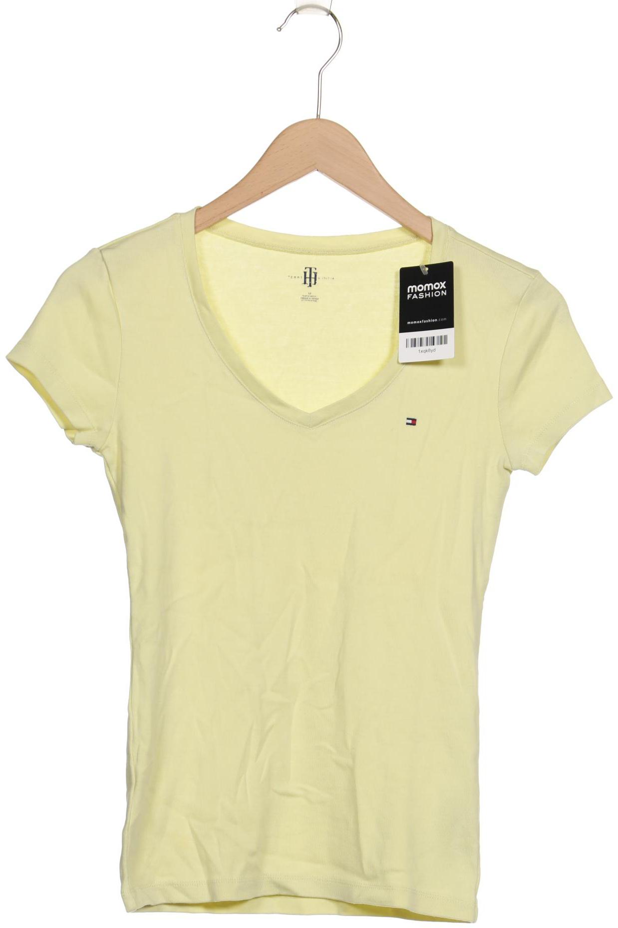 

Tommy Hilfiger Damen T-Shirt, gelb, Gr. 36