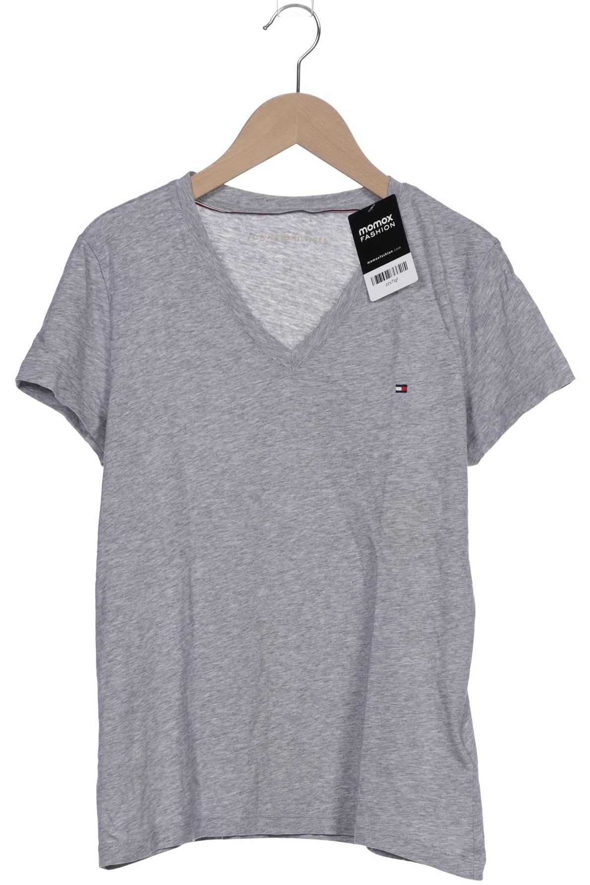 

Tommy Hilfiger Damen T-Shirt, grau, Gr. 36