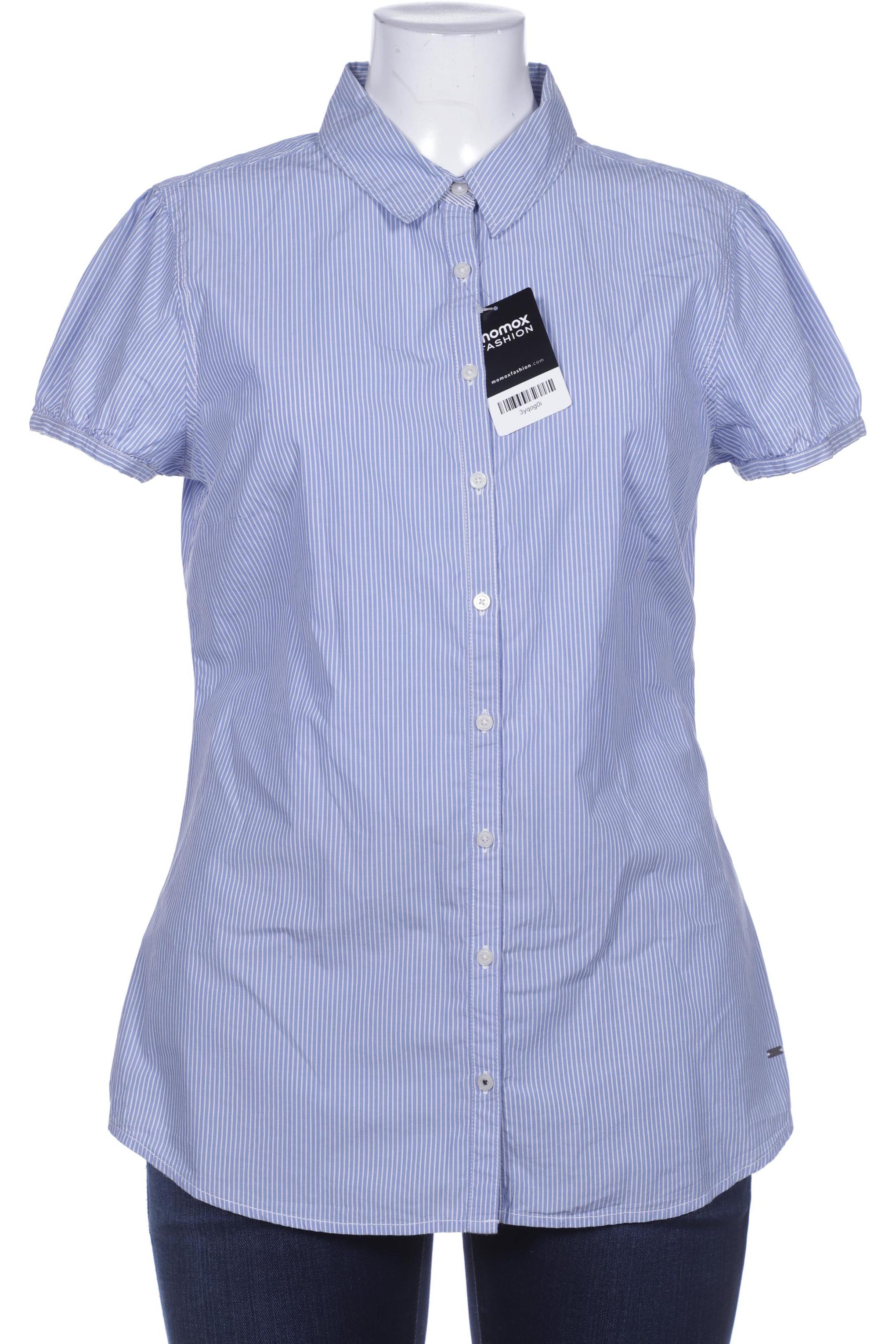 

Tommy Hilfiger Damen Bluse, blau