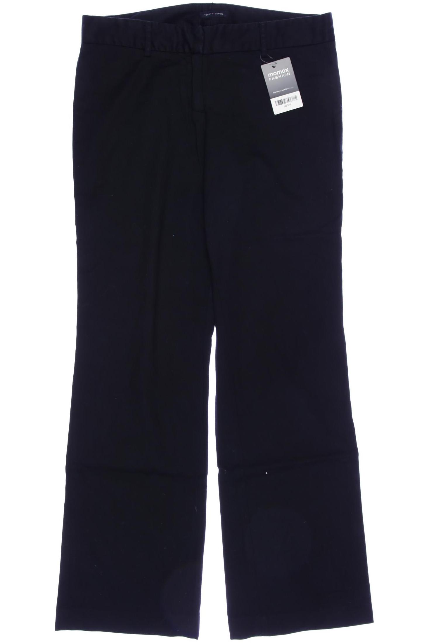 

Tommy Hilfiger Damen Stoffhose, schwarz, Gr. 10