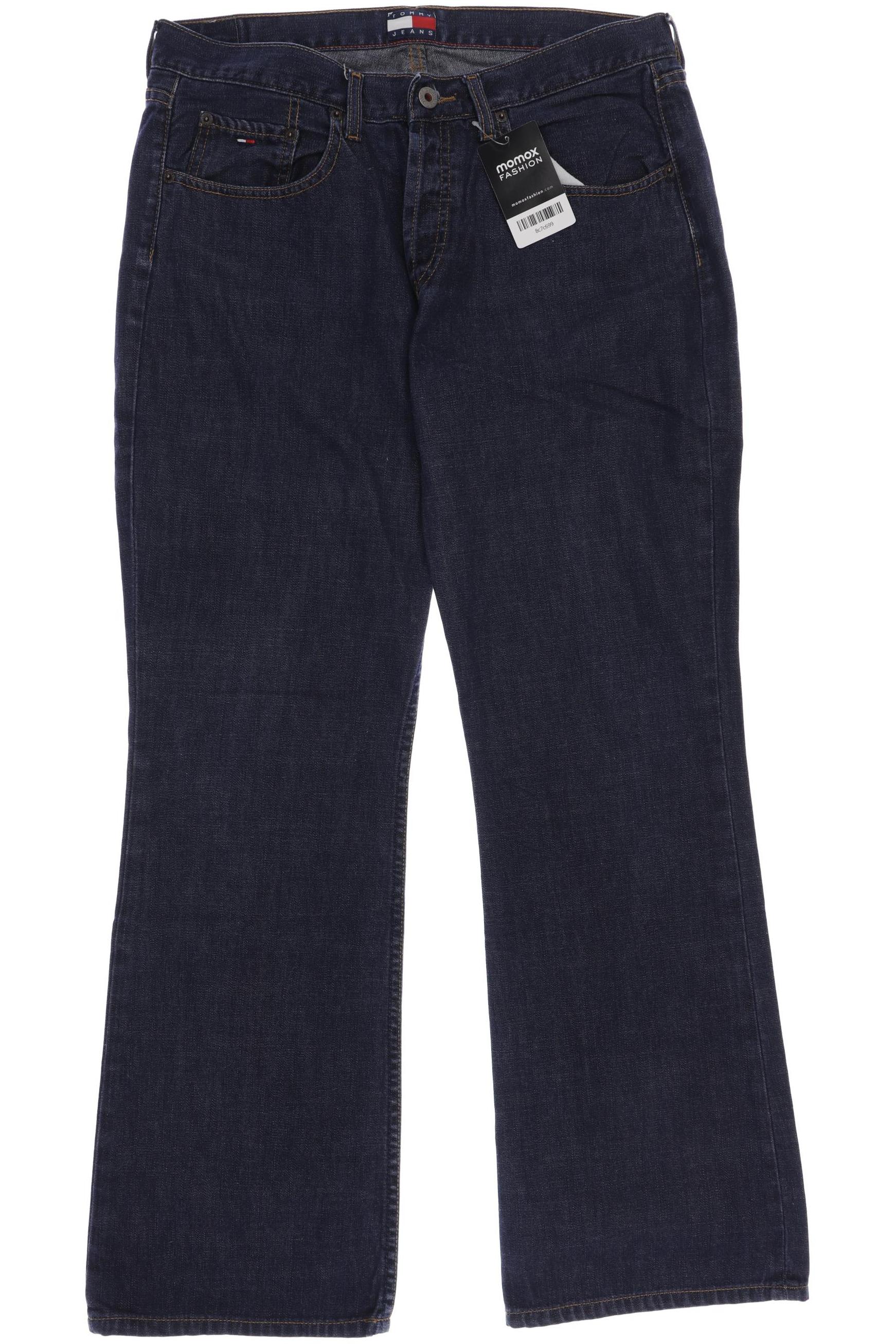

Tommy Hilfiger Denim Herren Jeans, marineblau