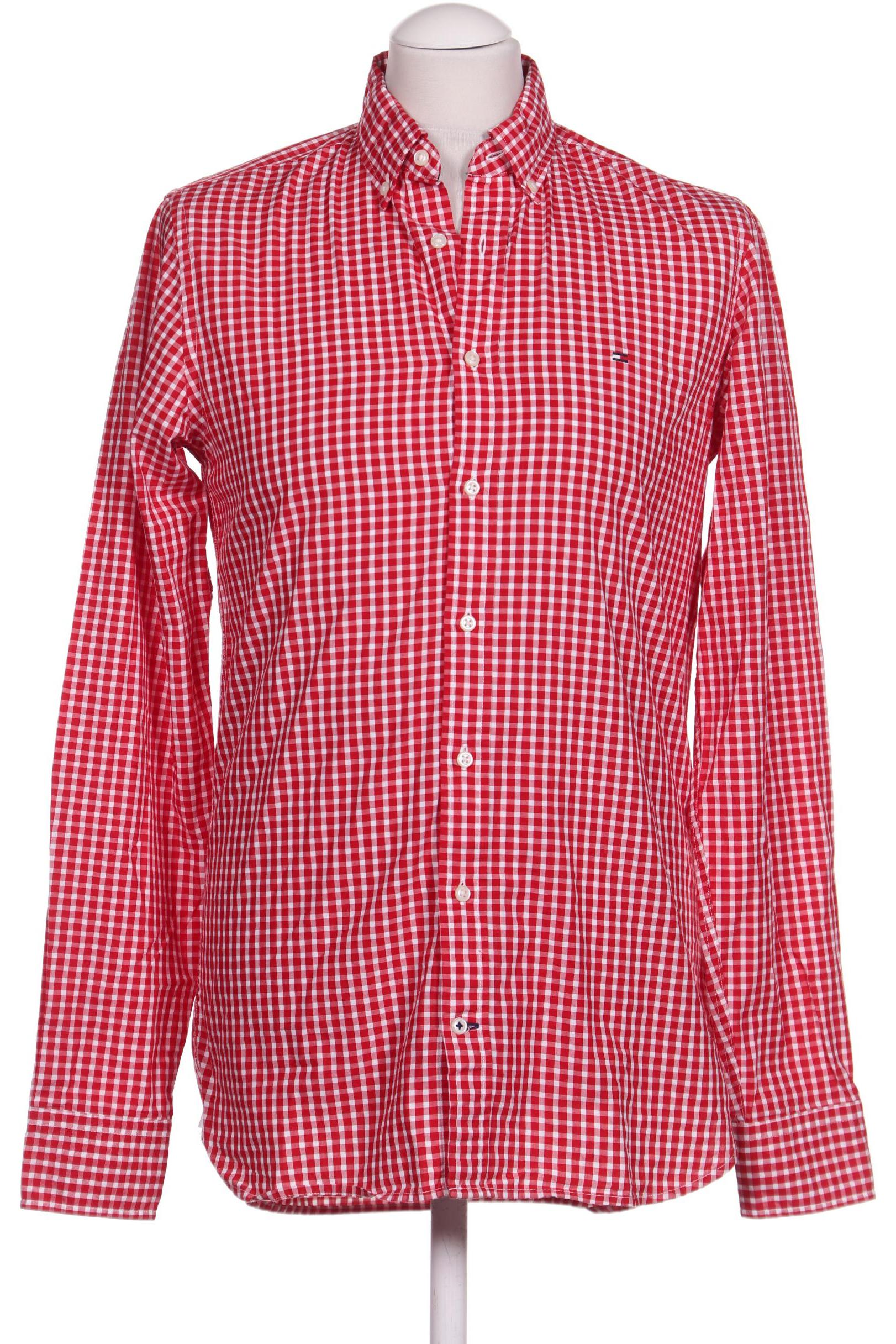 

Tommy Hilfiger Herren Hemd, rot