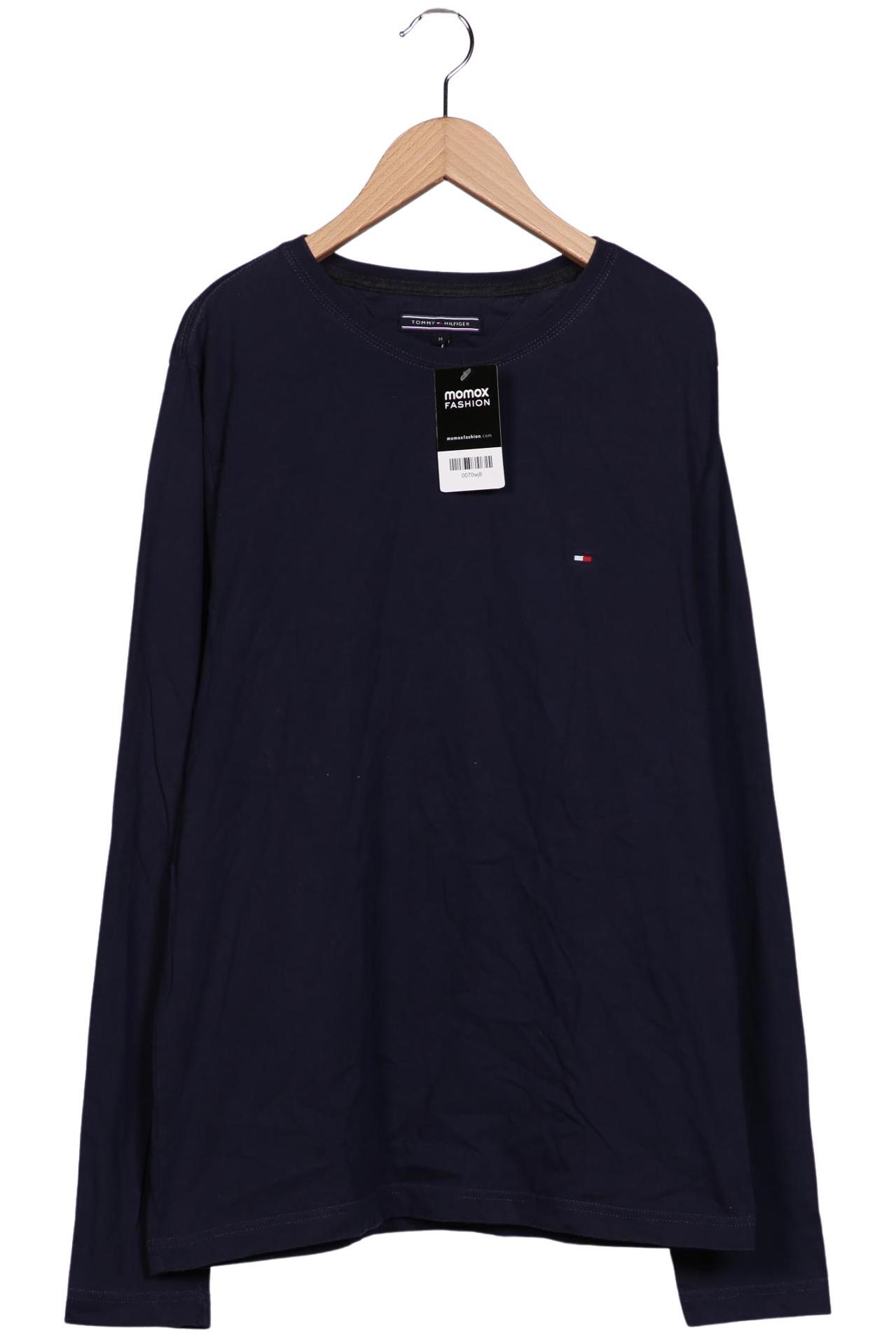 Thumbnail - Tommy Hilfiger Herren Langarmshirt, marineblau, Gr. 48