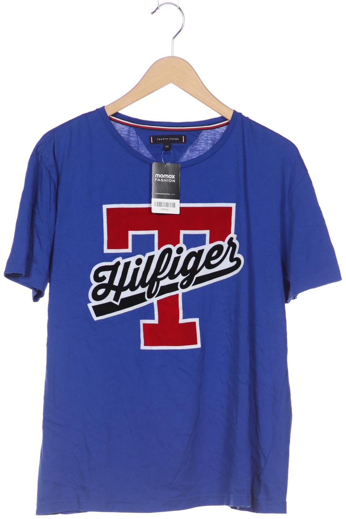 

Tommy Hilfiger Herren T-Shirt, blau