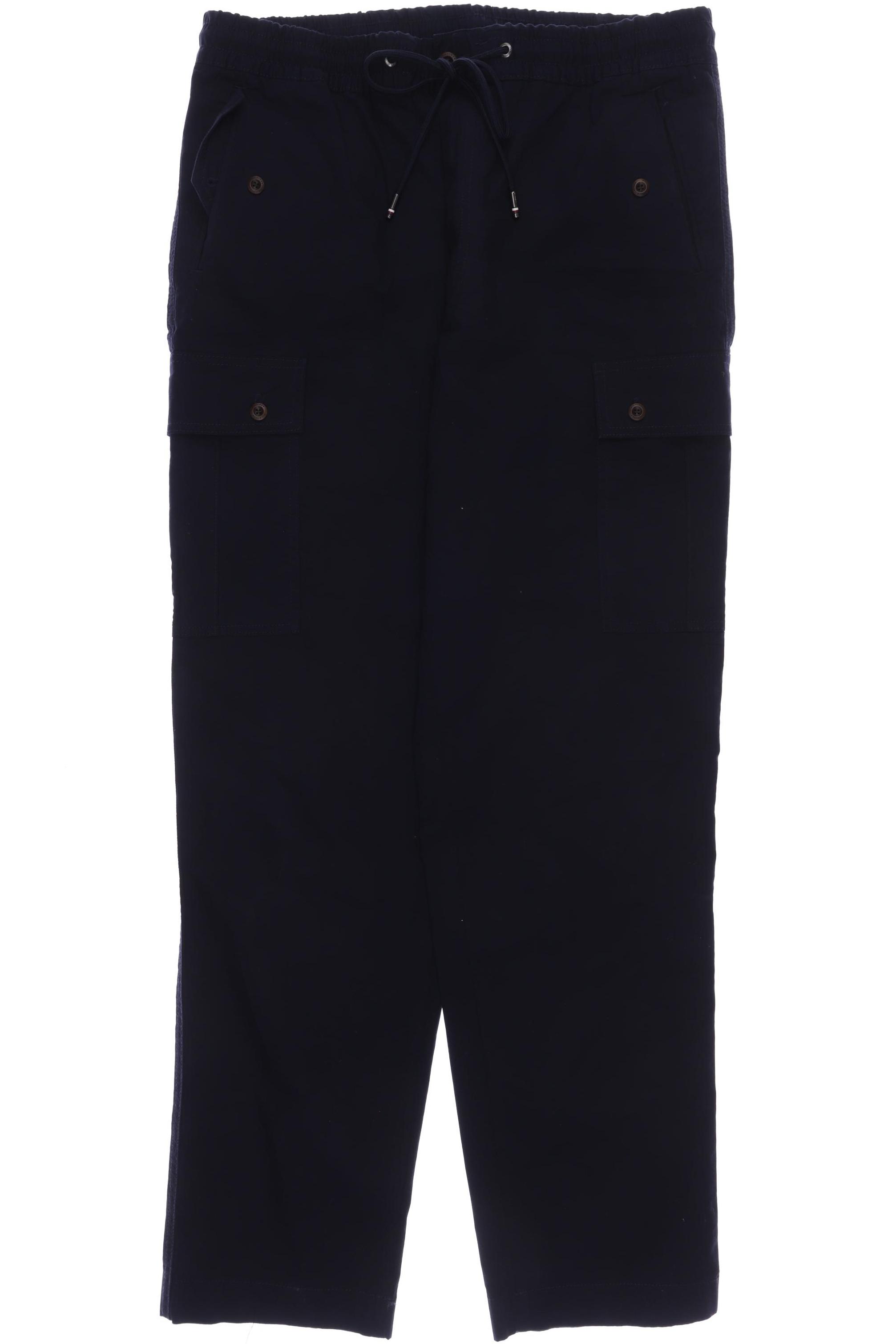 

Tommy Hilfiger Herren Stoffhose, blau, Gr. 0