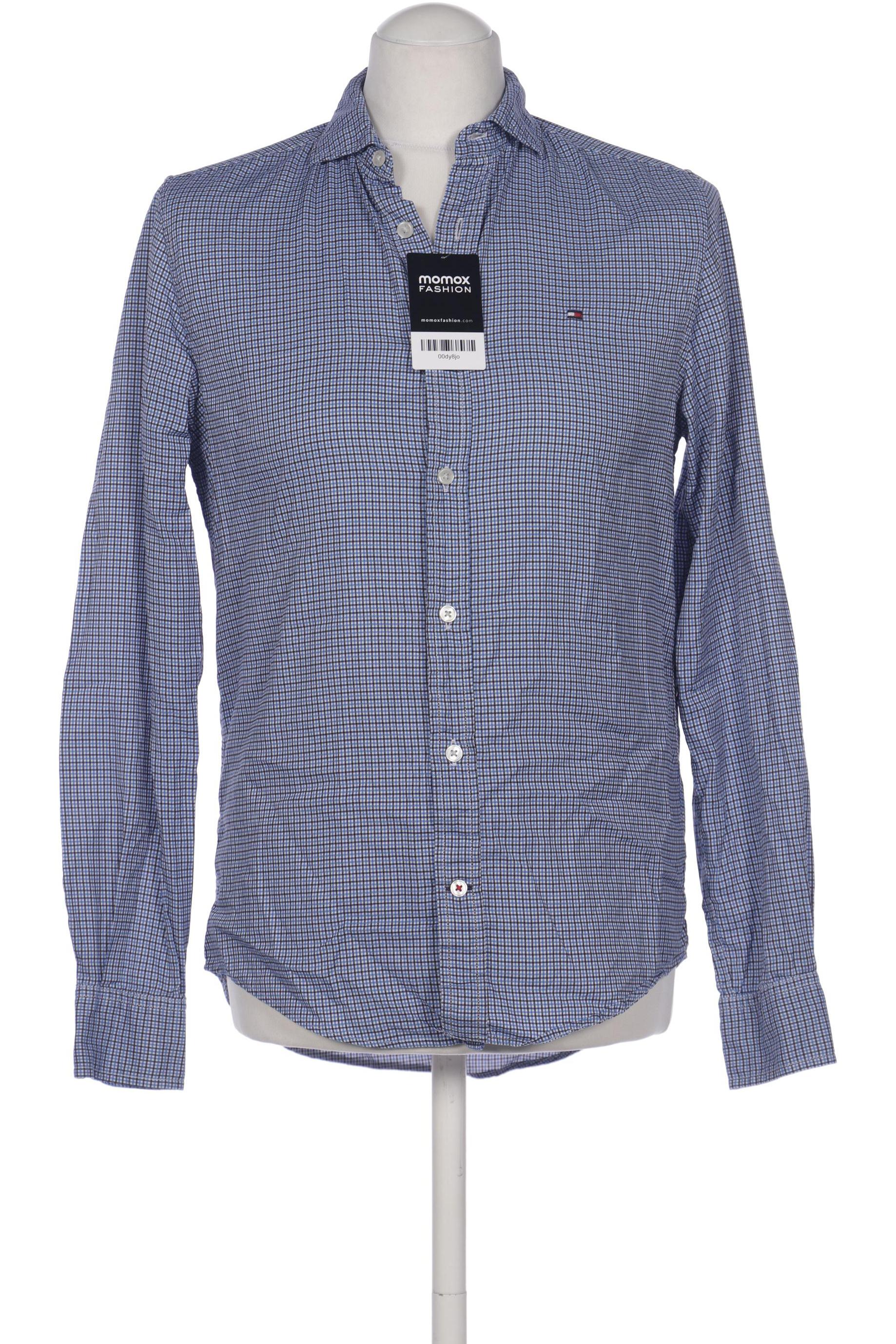 

Tommy Hilfiger Herren Hemd, blau, Gr. 44