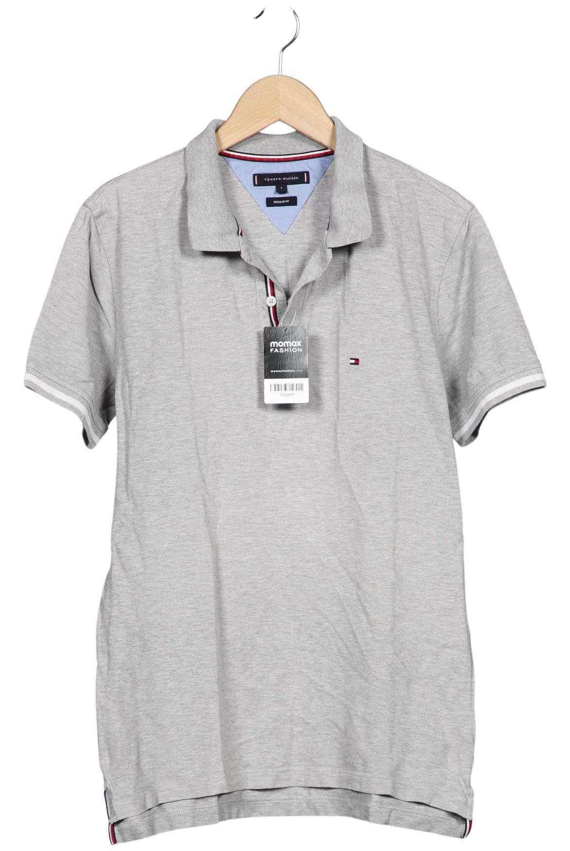 

Tommy Hilfiger Herren Poloshirt, grau, Gr. 52