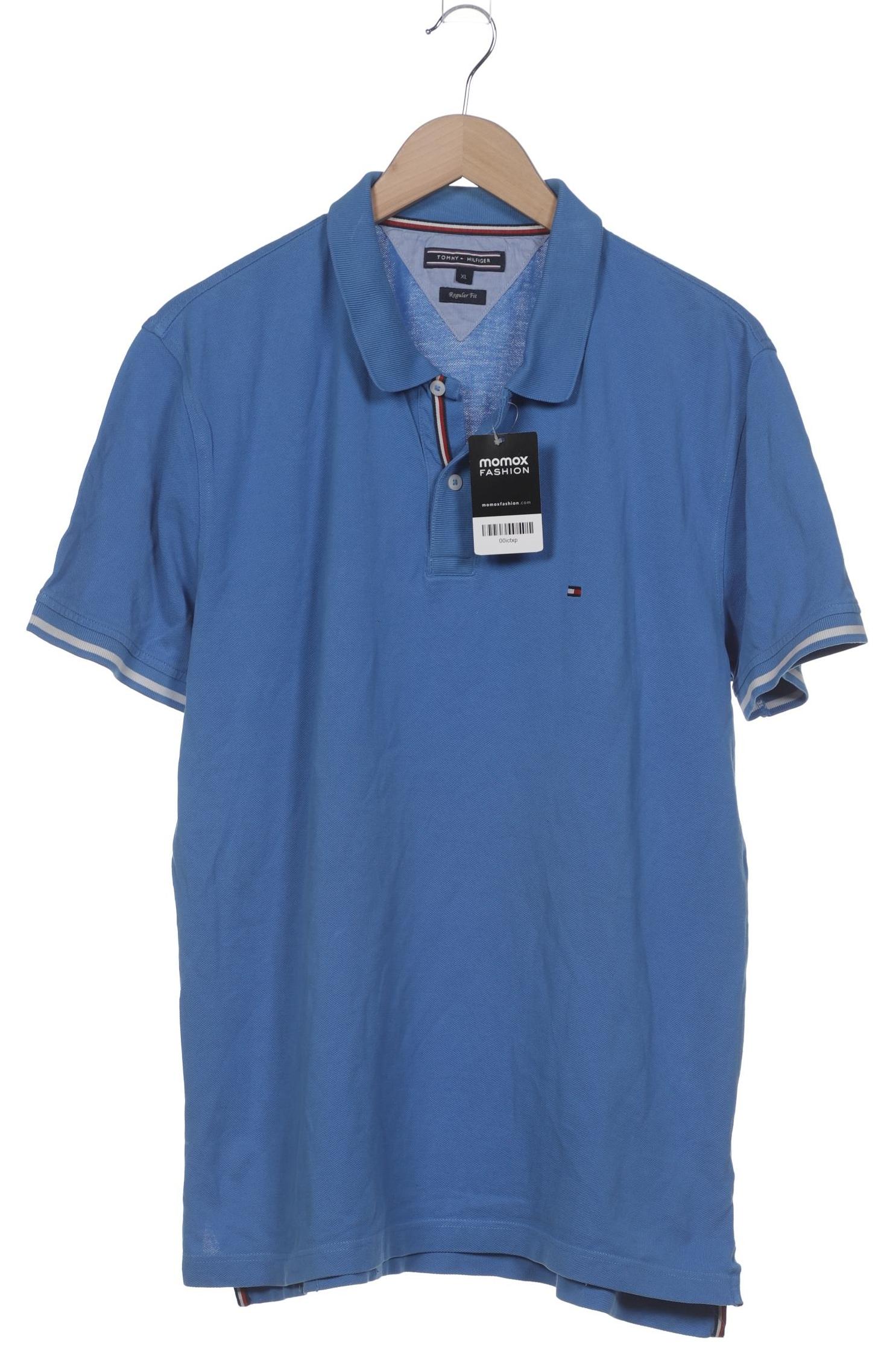 

Tommy Hilfiger Herren Poloshirt, blau, Gr. 54