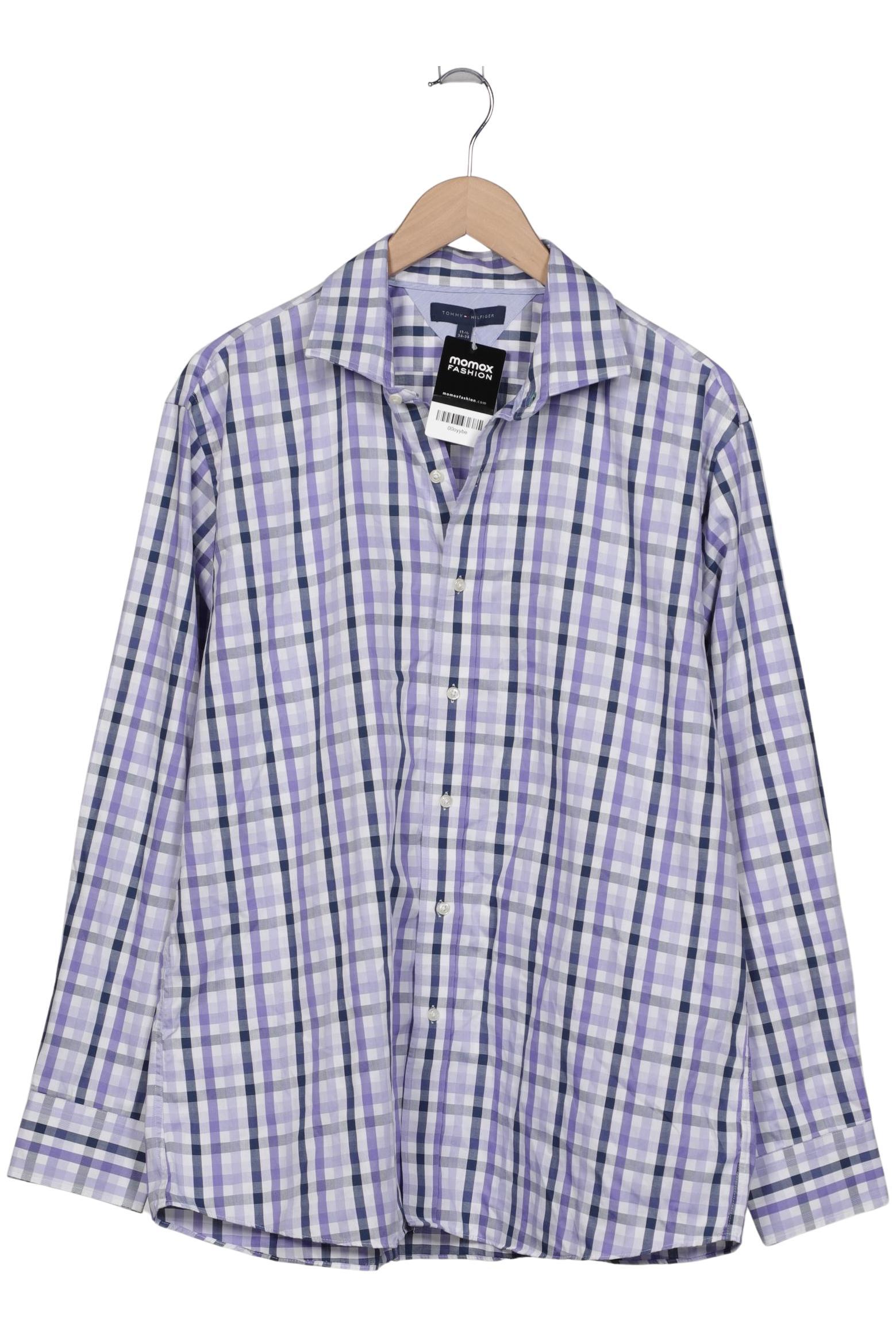 

Tommy Hilfiger Herren Hemd, flieder, Gr. 17.5