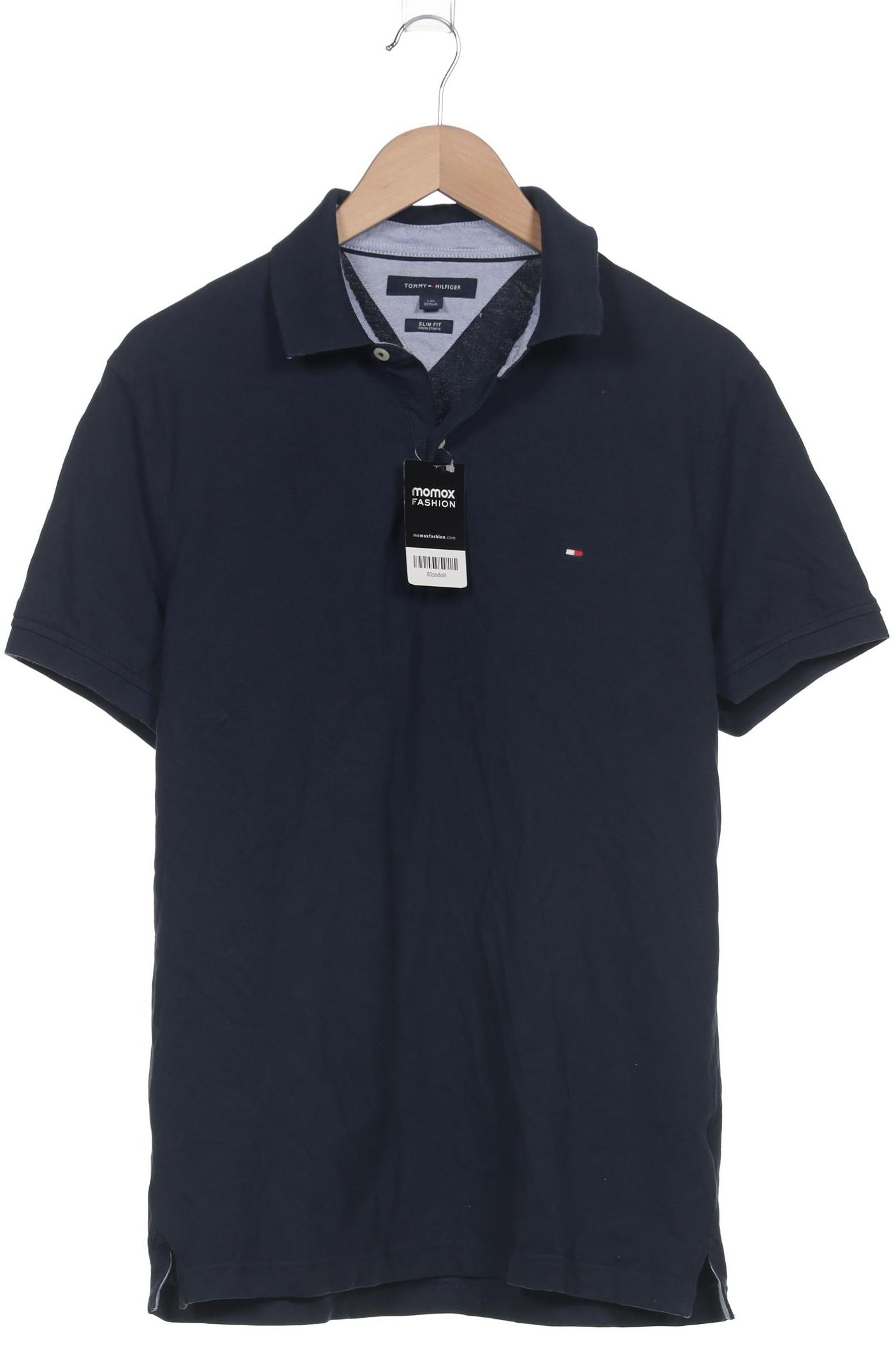

Tommy Hilfiger Herren Poloshirt, marineblau, Gr. 52