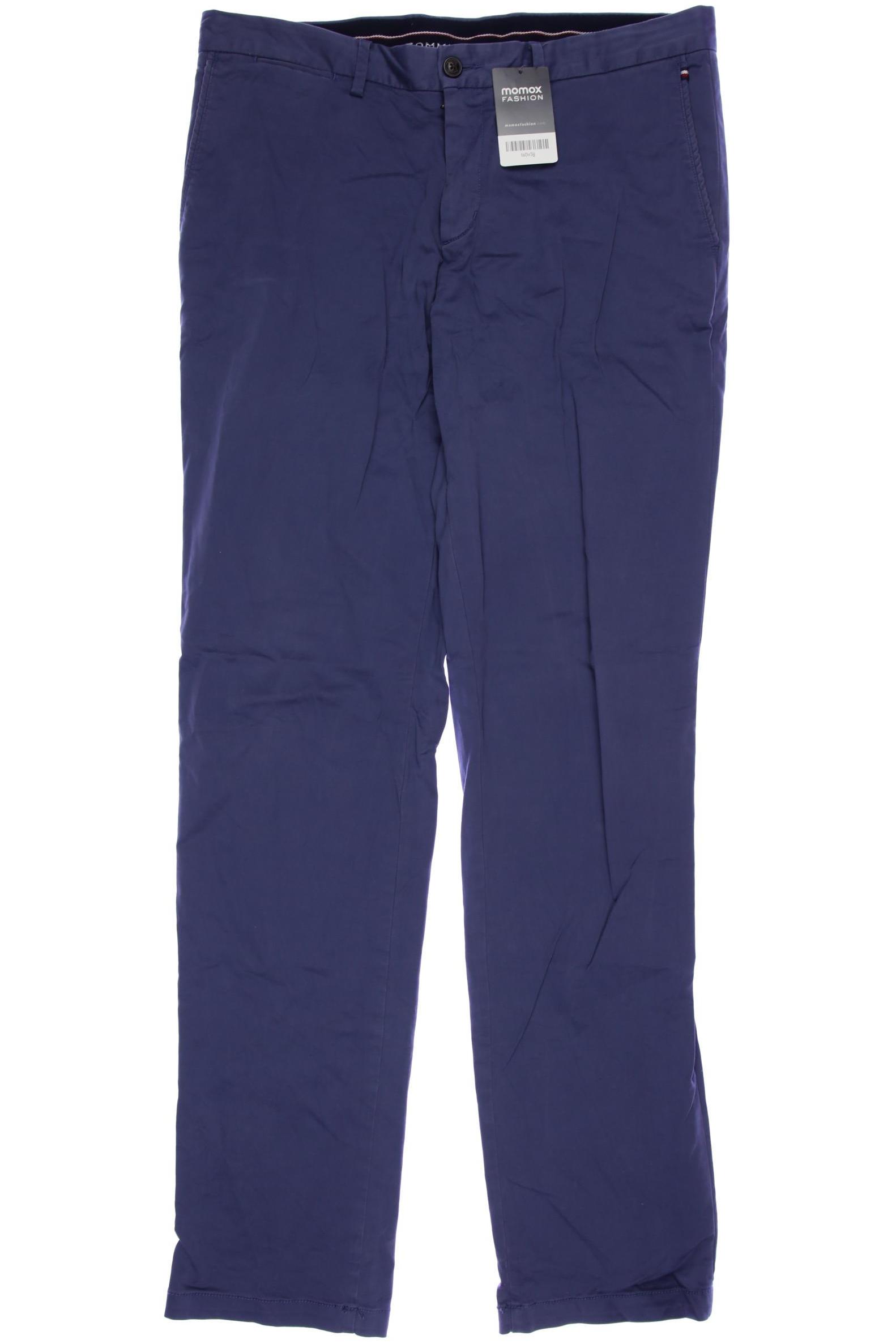 

Tommy Hilfiger Herren Stoffhose, blau, Gr. 34