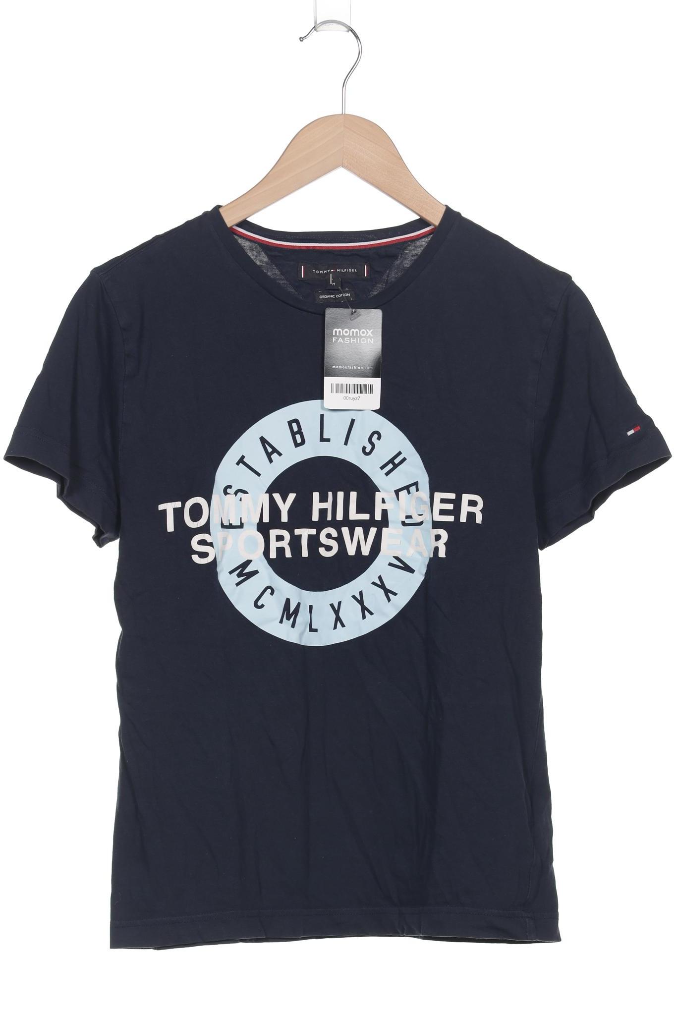 

Tommy Hilfiger Herren T-Shirt, marineblau, Gr. 48