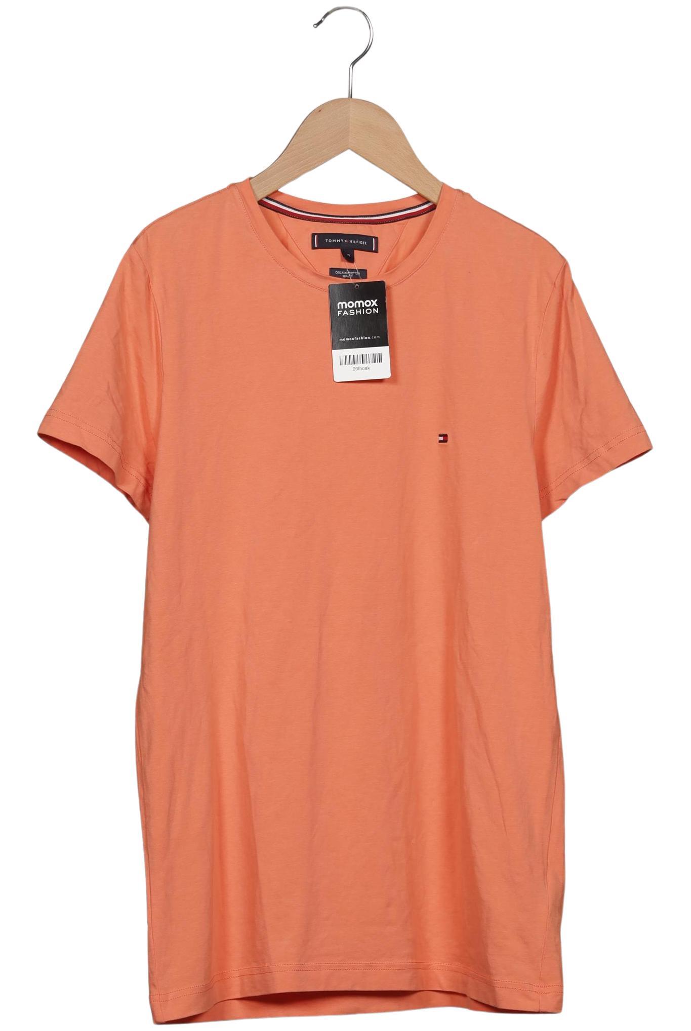 

Tommy Hilfiger Herren T-Shirt, orange, Gr. 48