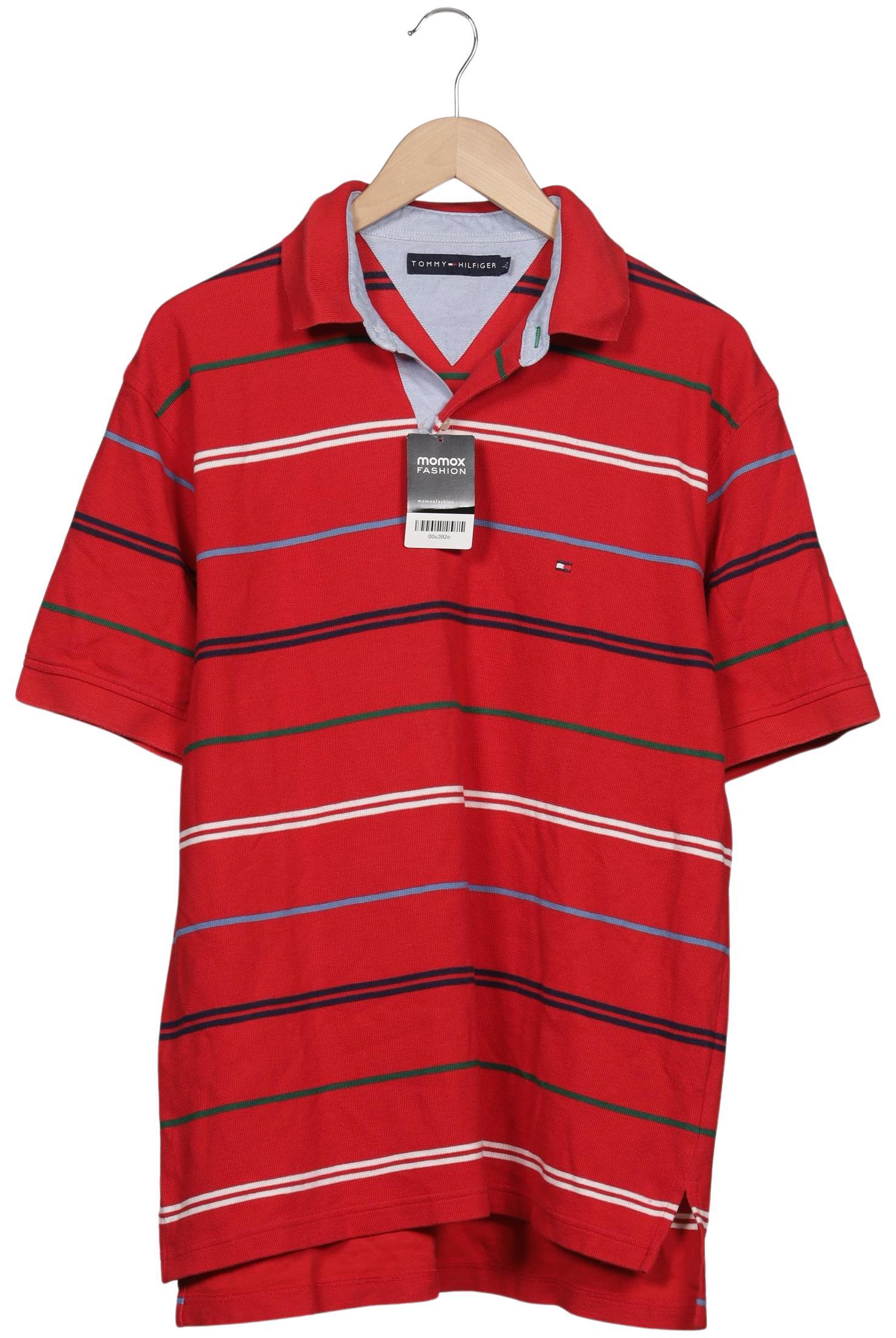 

Tommy Hilfiger Herren Poloshirt, rot, Gr. 52