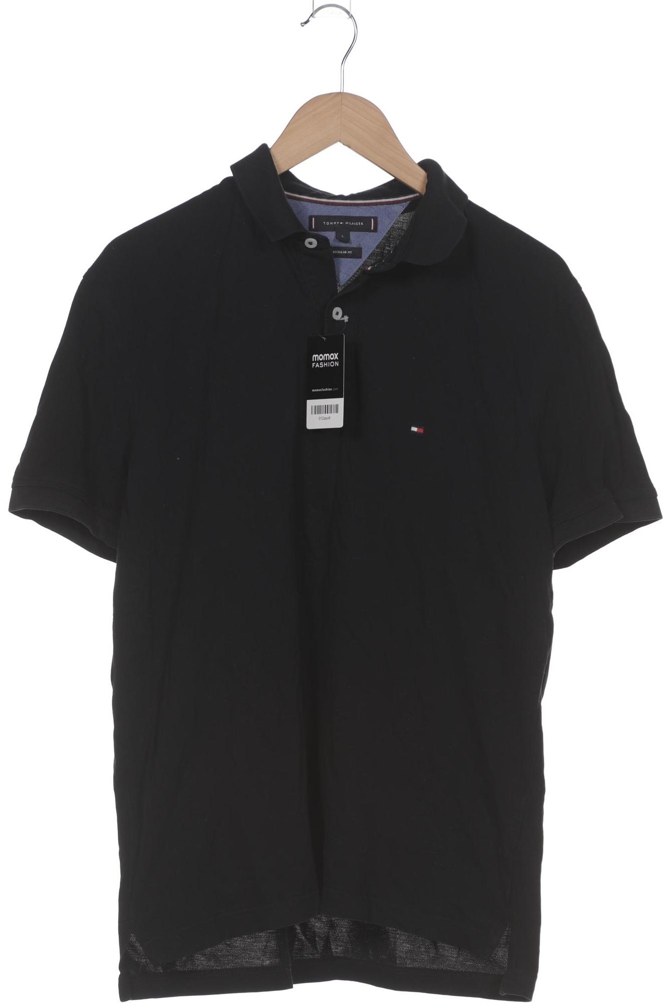 

Tommy Hilfiger Herren Poloshirt, schwarz, Gr. 52