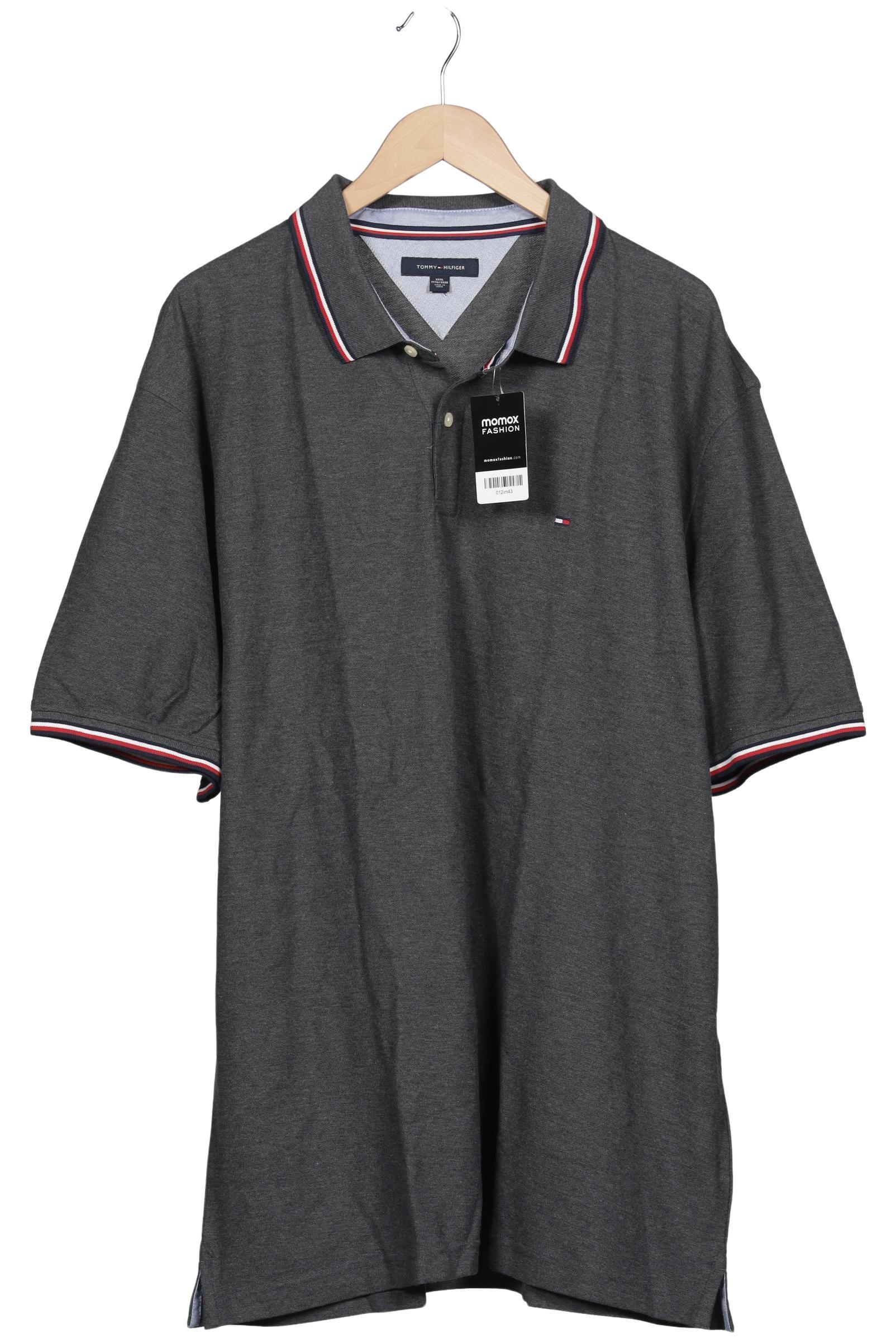 

Tommy Hilfiger Herren Poloshirt, grau, Gr. 58