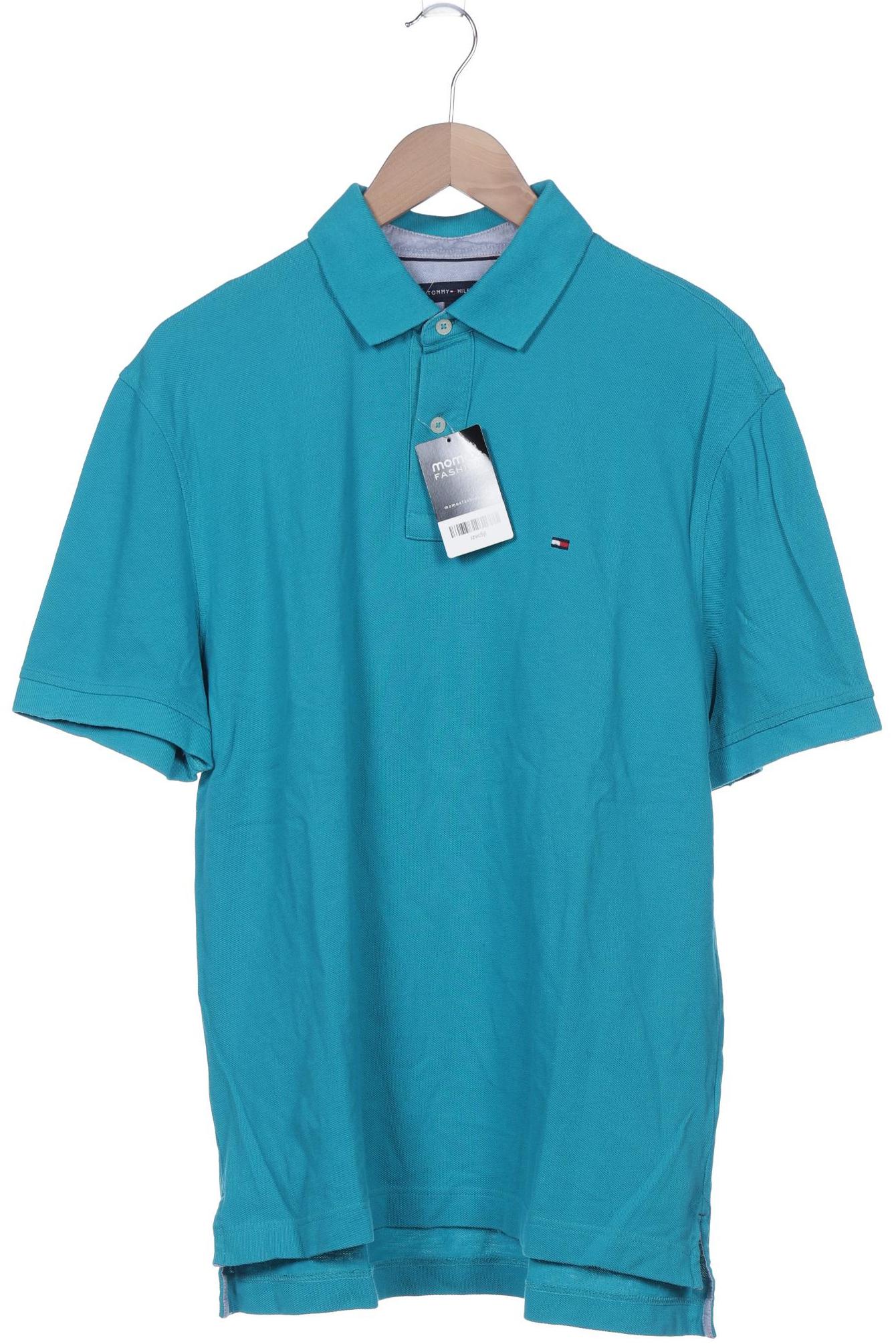 

Tommy Hilfiger Herren Poloshirt, türkis, Gr. 52