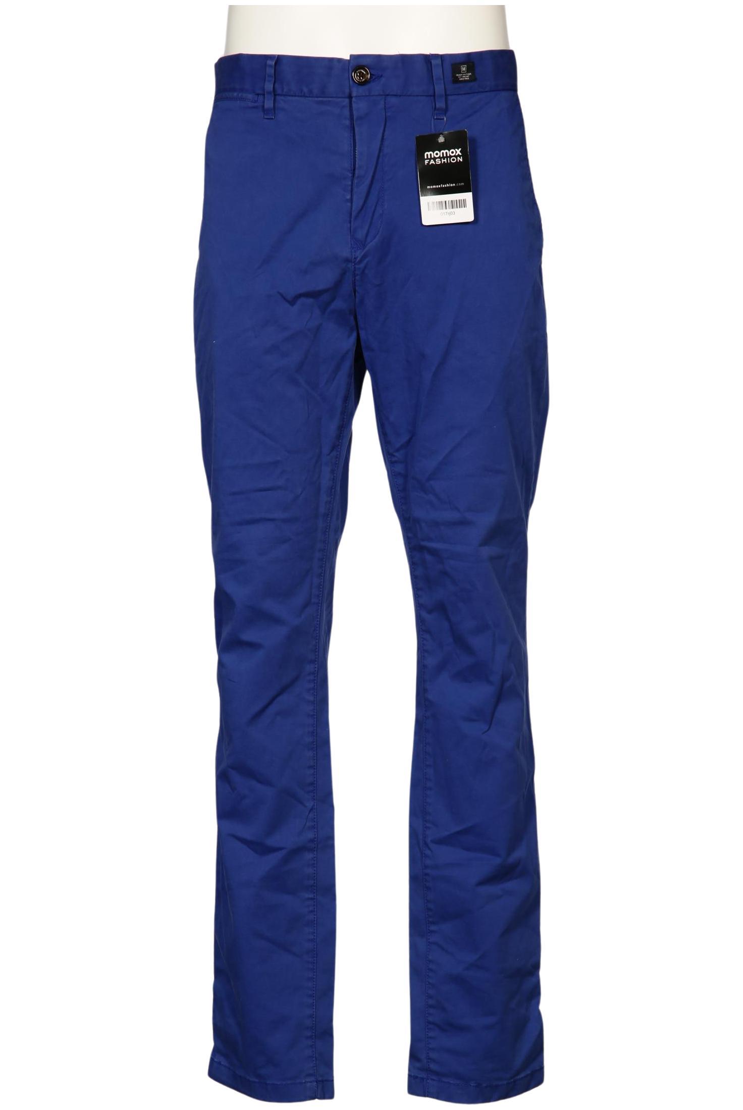 

Tommy Hilfiger Herren Stoffhose, blau, Gr. 32