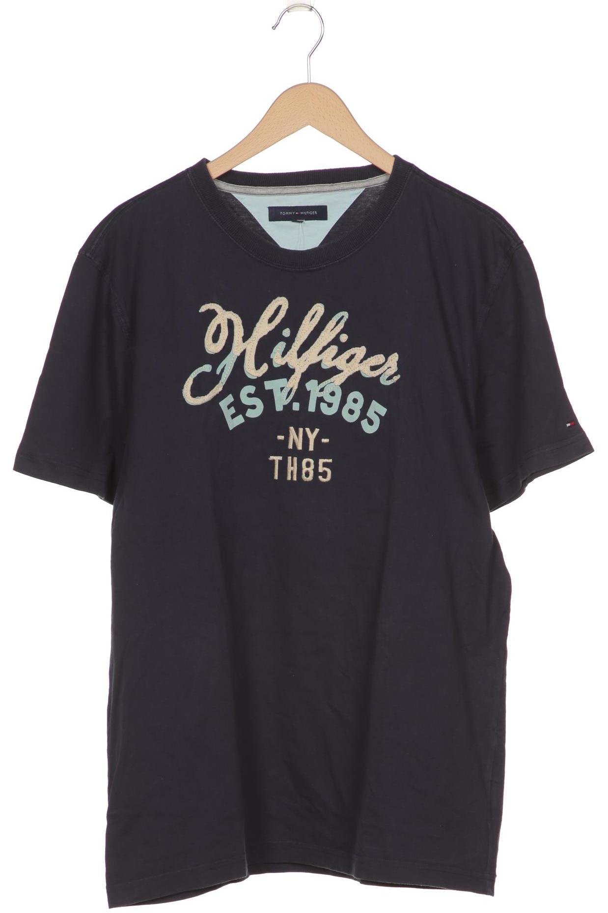 

Tommy Hilfiger Herren T-Shirt, marineblau, Gr. 56