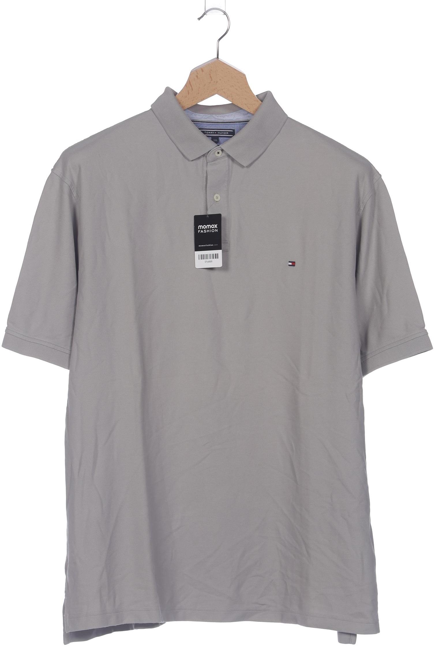 

Tommy Hilfiger Herren Poloshirt, grau, Gr. 58