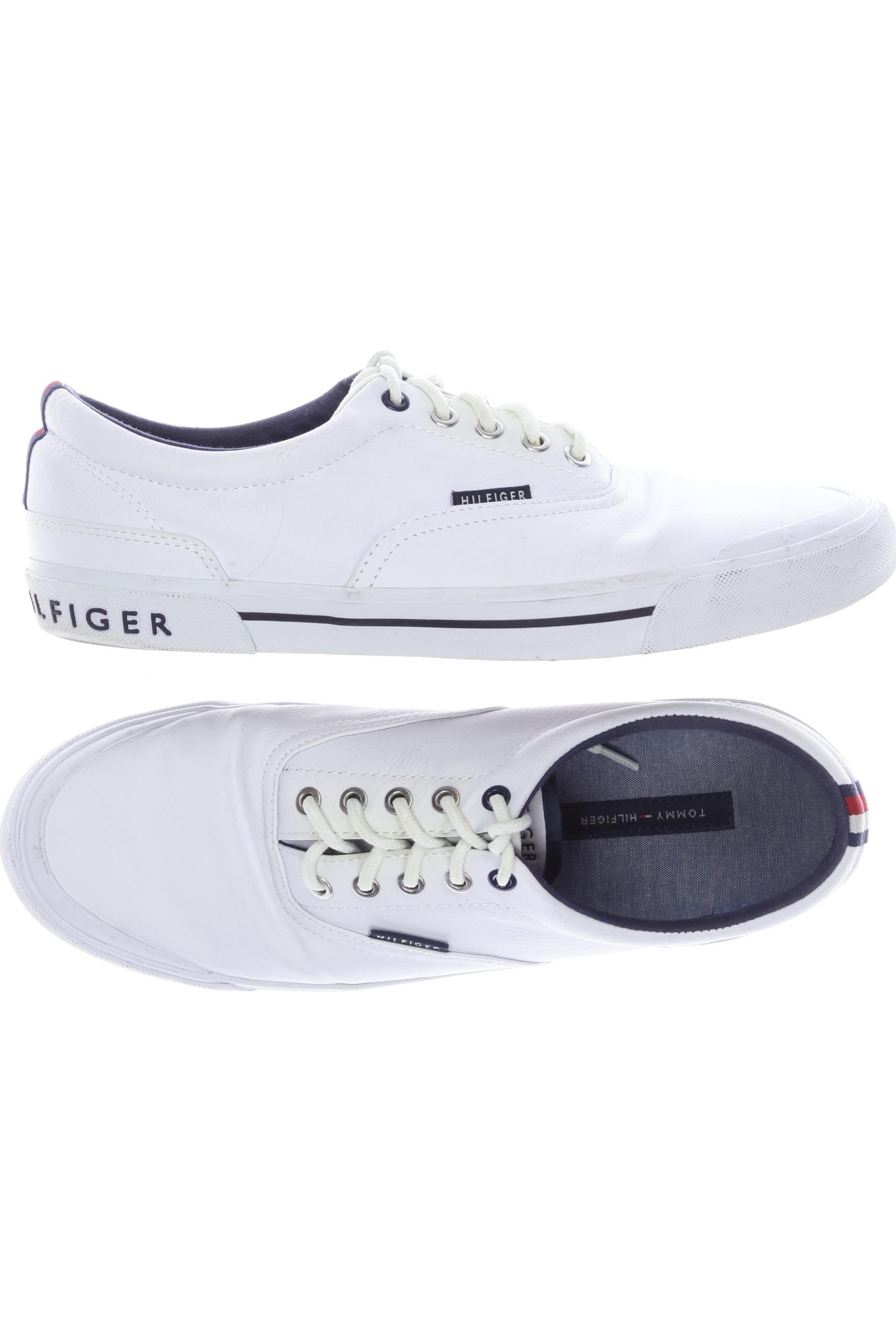 

Tommy Hilfiger Herren Halbschuh, weiß, Gr. 43