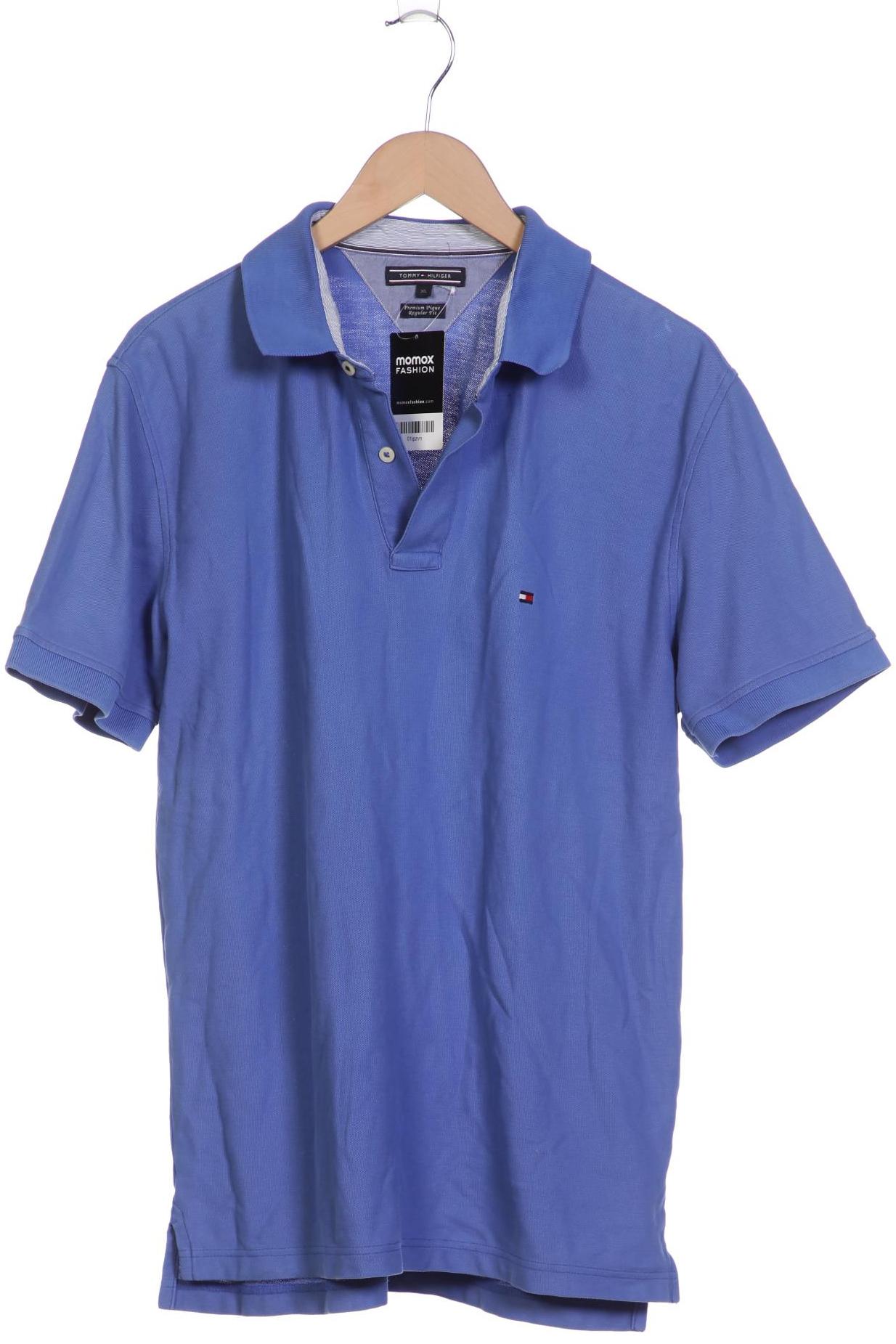 

Tommy Hilfiger Herren Poloshirt, blau