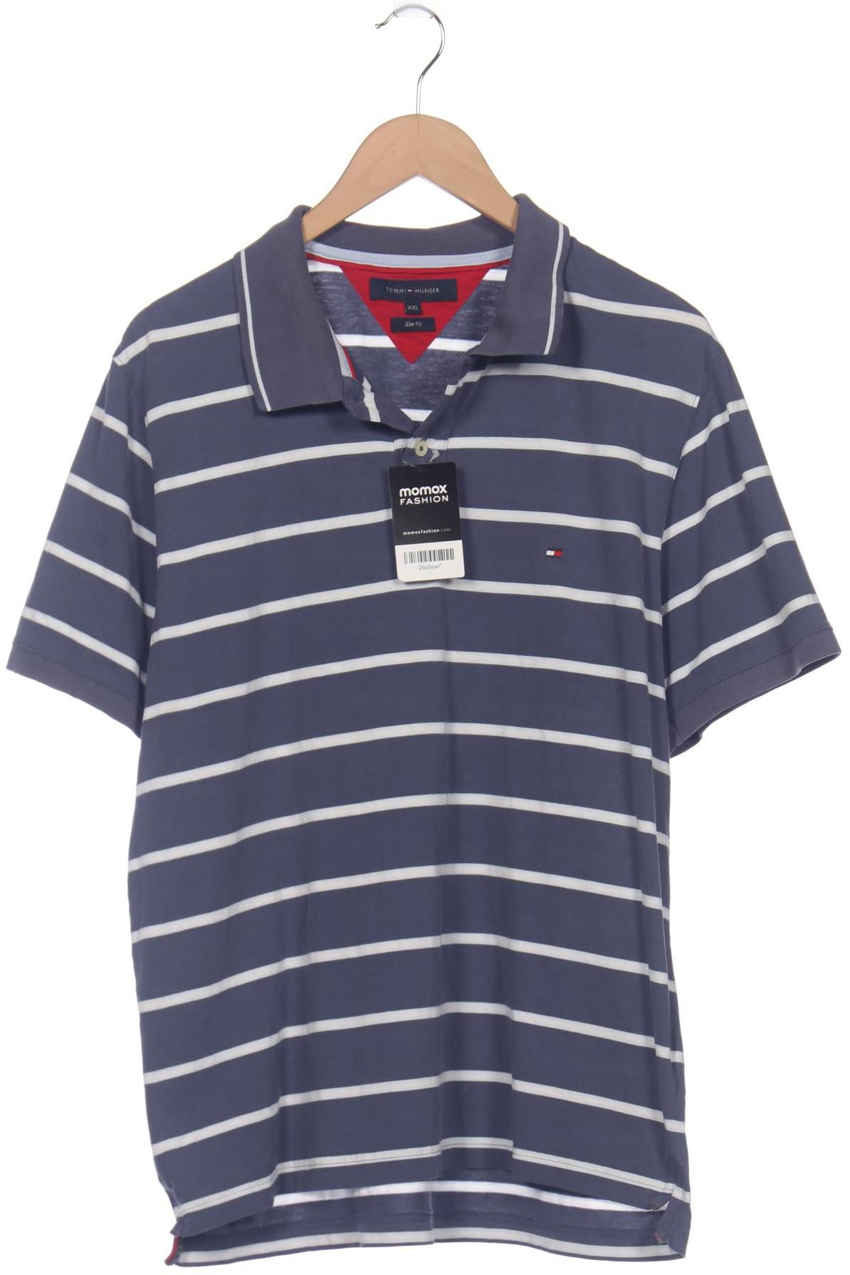 

Tommy Hilfiger Herren Poloshirt, blau, Gr. 56