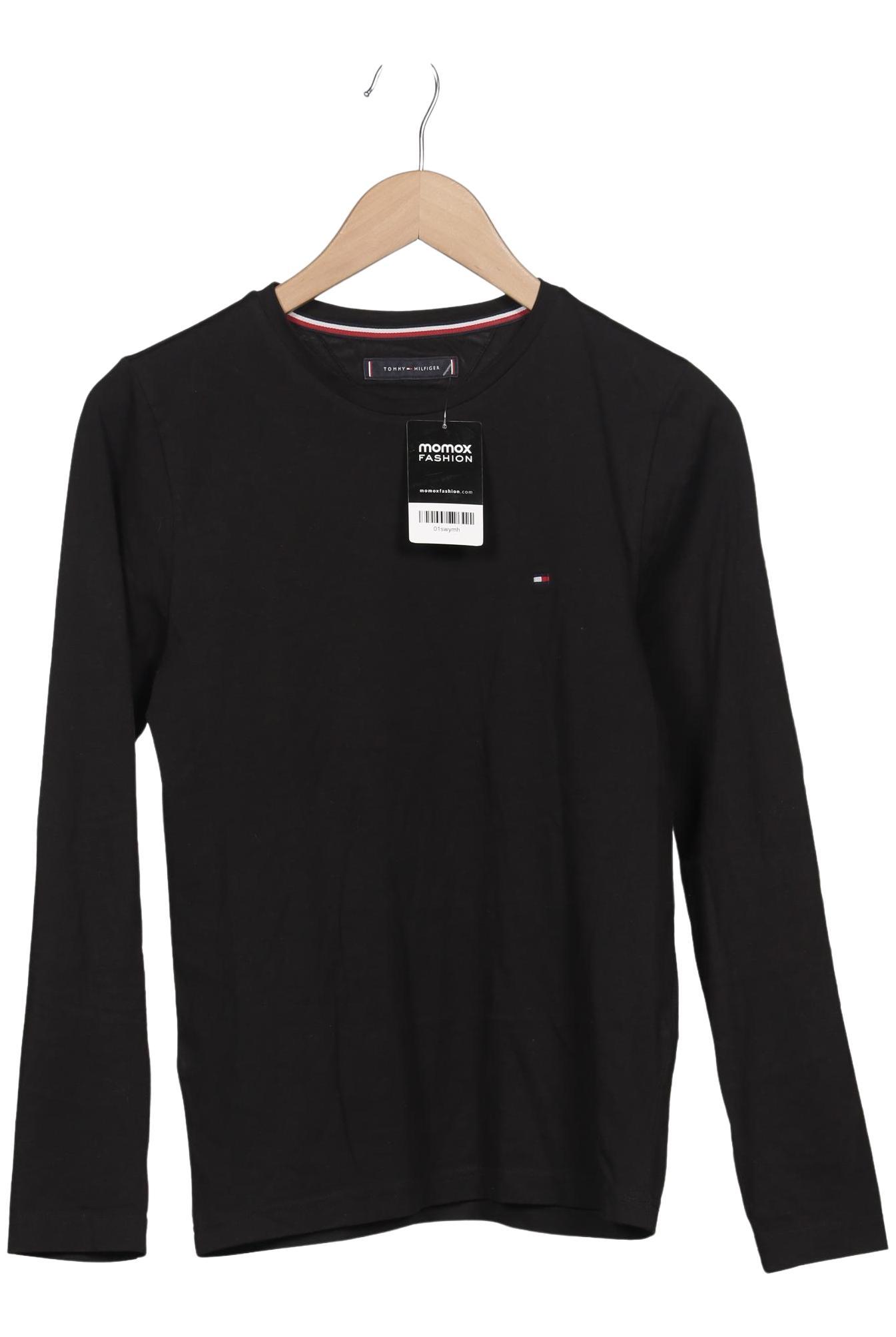 

Tommy Hilfiger Herren Langarmshirt, schwarz, Gr. 44