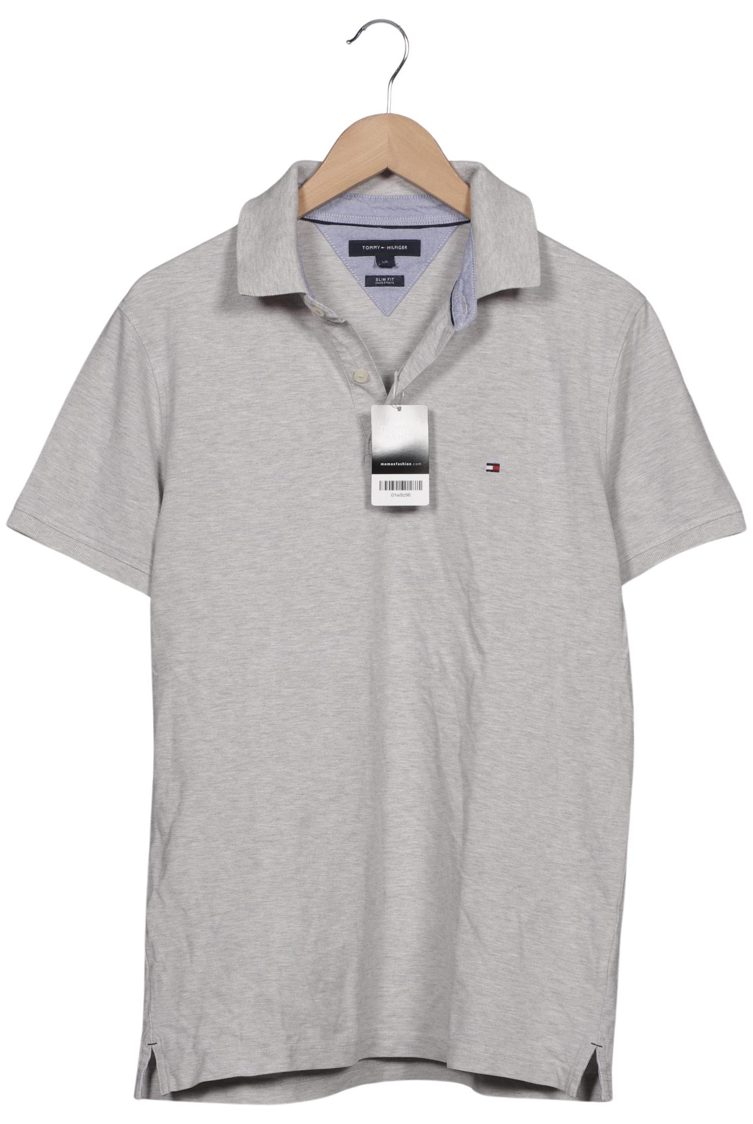 

Tommy Hilfiger Herren Poloshirt, grau, Gr. 52