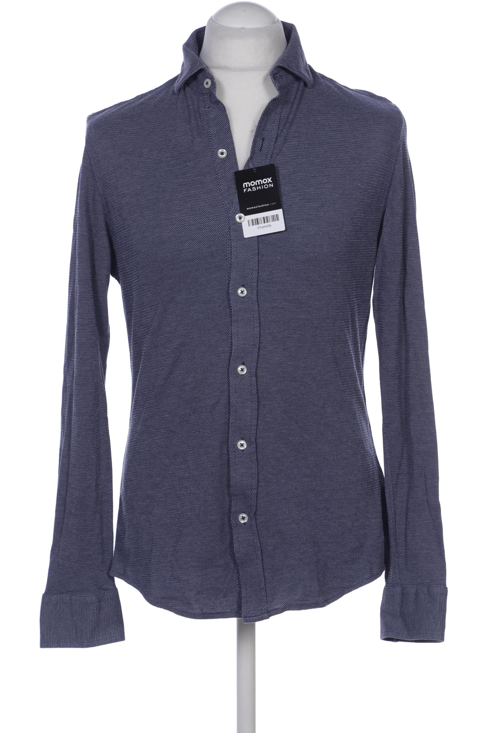 

Tommy Hilfiger Herren Hemd, marineblau, Gr. 48