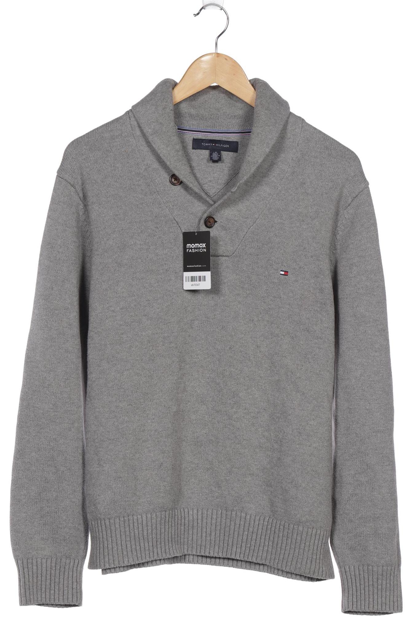 

Tommy Hilfiger Herren Pullover, grau, Gr. 52