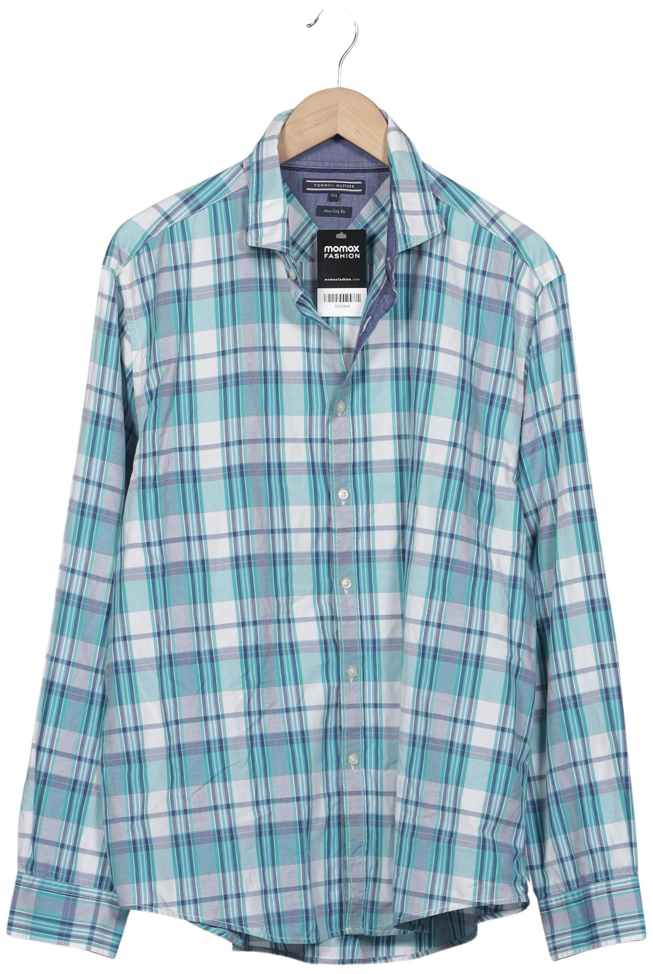 

Tommy Hilfiger Herren Hemd, blau, Gr. 56