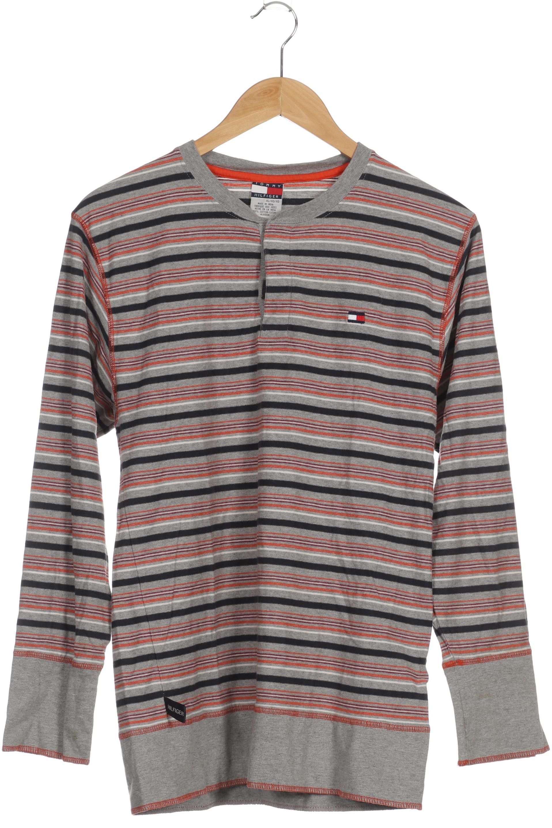

Tommy Hilfiger Herren Langarmshirt, grau, Gr. 54