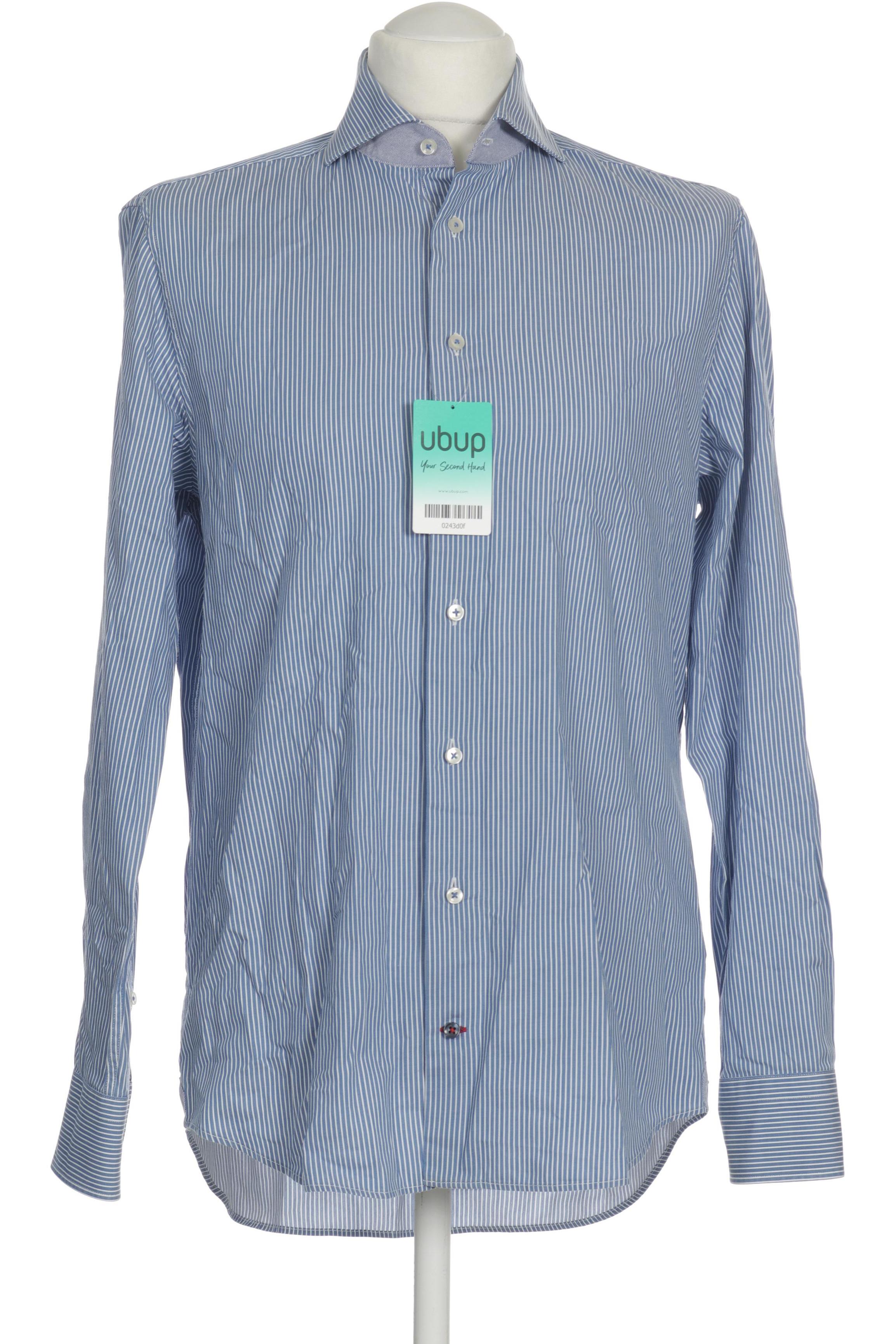 

Tommy Hilfiger Herren Hemd, blau, Gr. 48