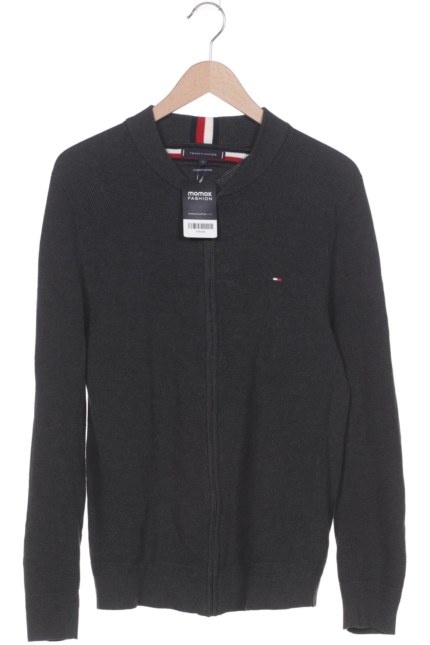 

Tommy Hilfiger Herren Strickjacke, grau, Gr. 54