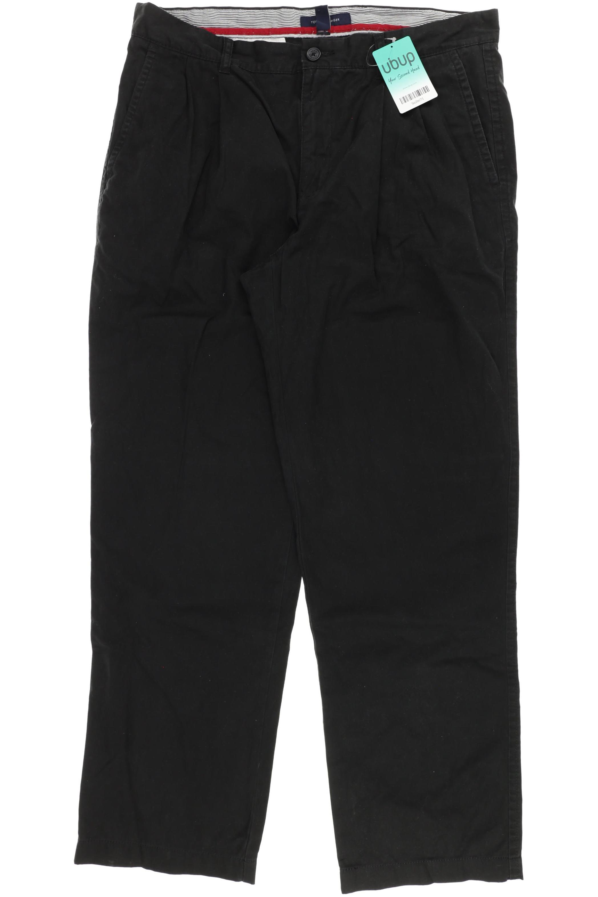 

Tommy Hilfiger Herren Stoffhose, schwarz, Gr. 36