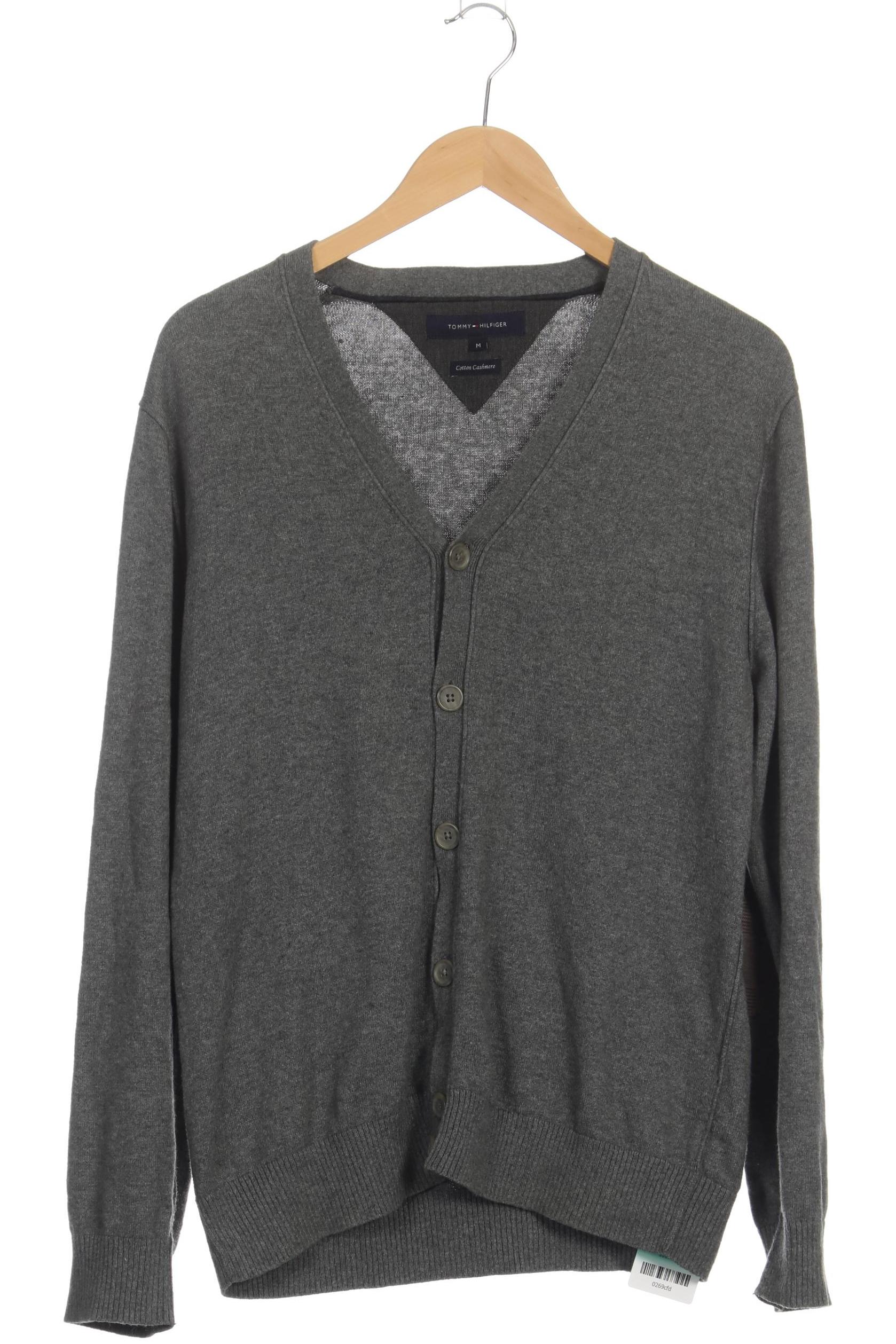 

Tommy Hilfiger Herren Strickjacke, grau, Gr.