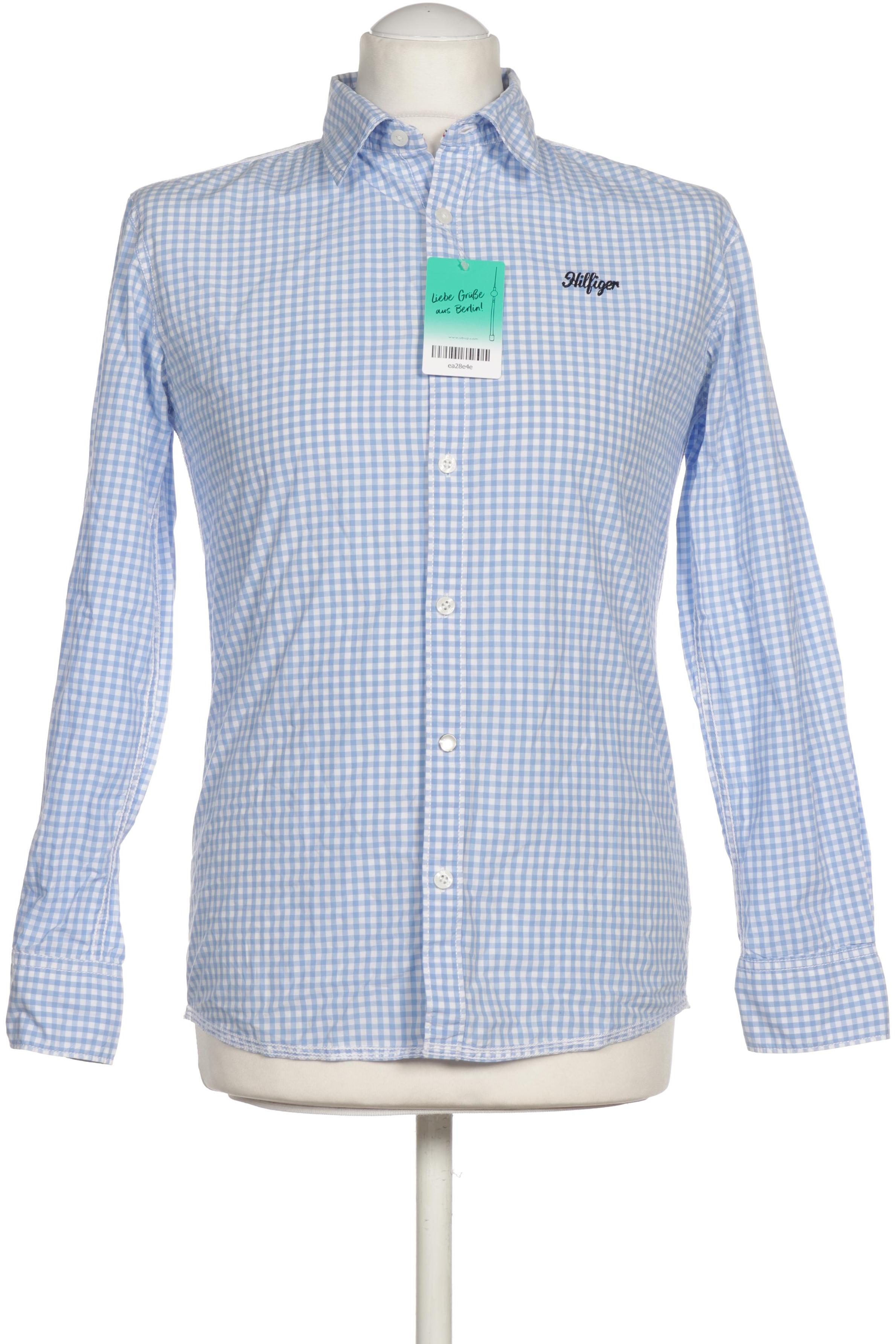

Tommy Hilfiger Herren Hemd, blau, Gr. 16