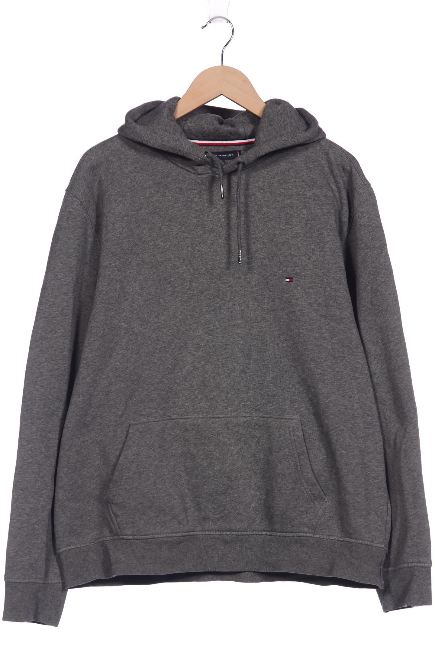 

Tommy Hilfiger Herren Kapuzenpullover, grau, Gr. 56