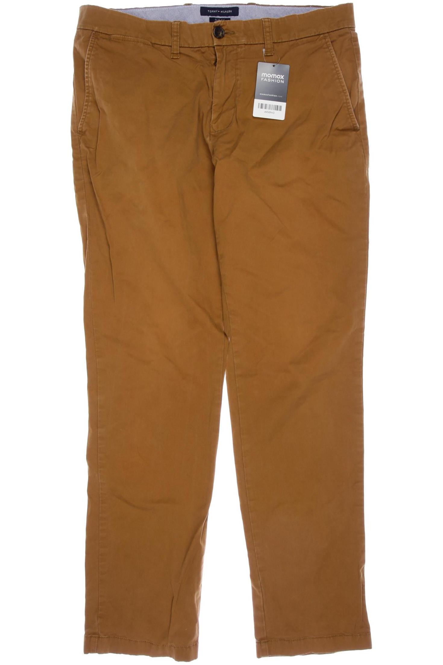 

Tommy Hilfiger Herren Stoffhose, braun, Gr. 33
