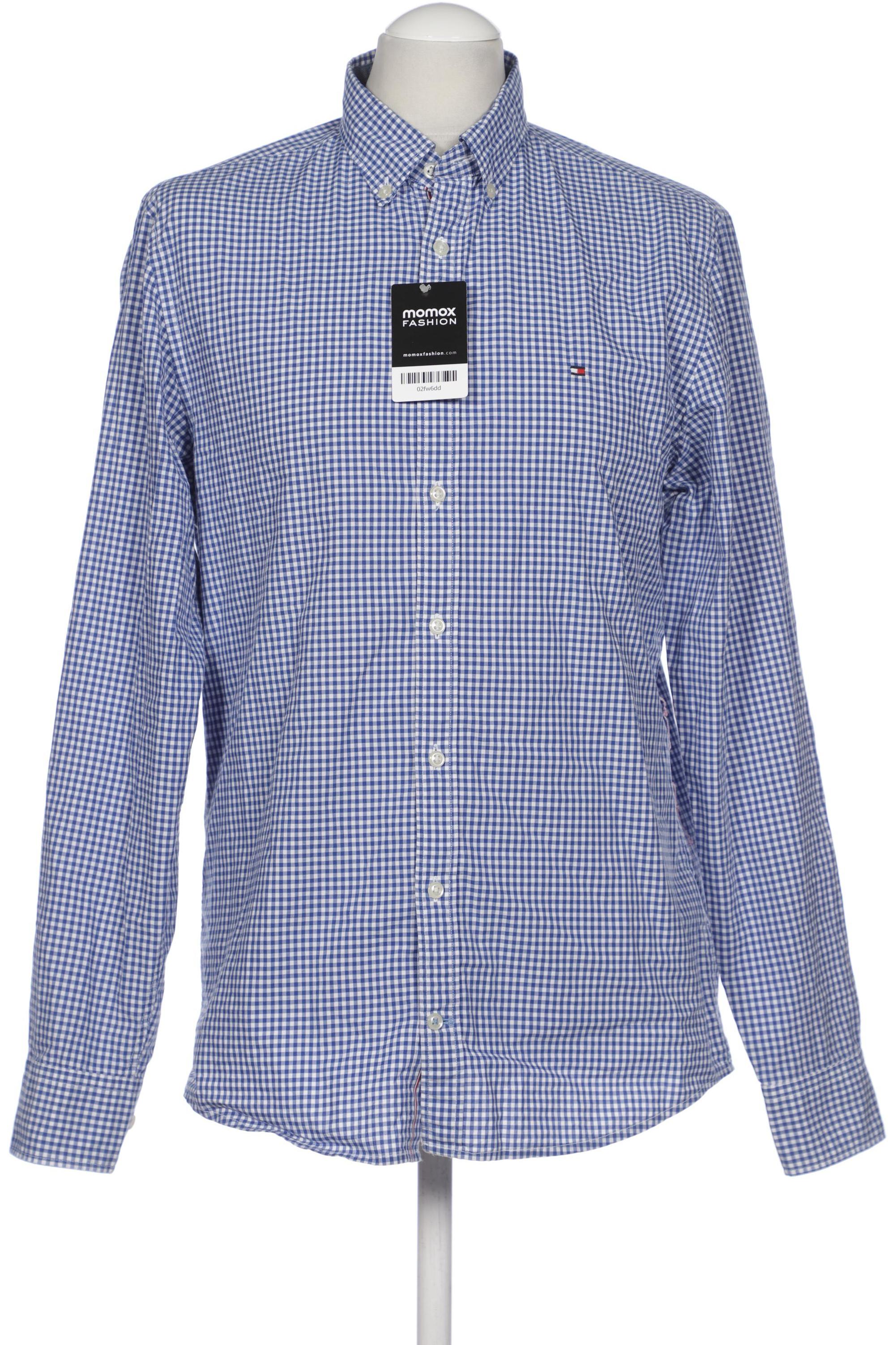 

Tommy Hilfiger Herren Hemd, blau, Gr. 48