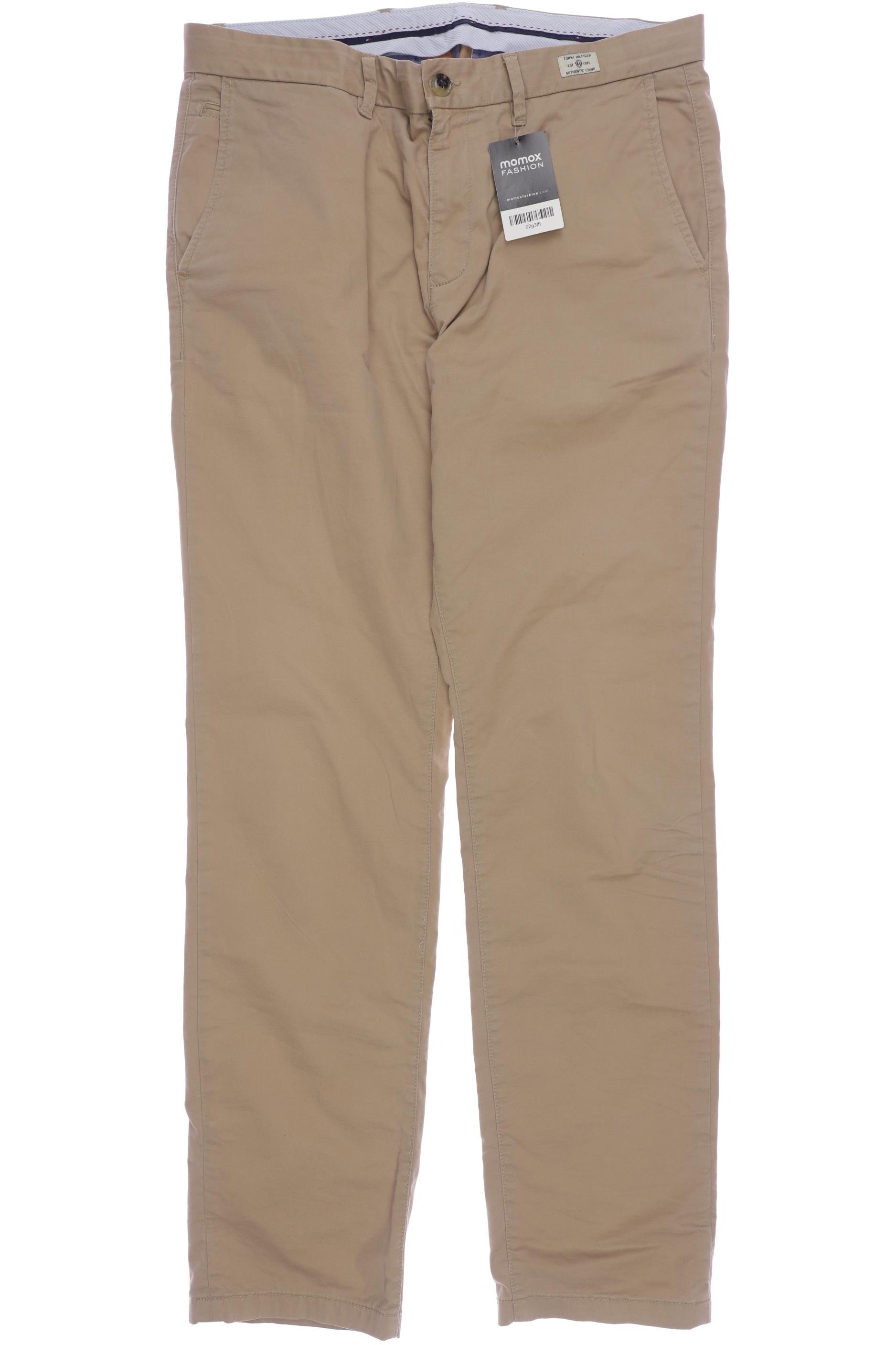 

Tommy Hilfiger Herren Stoffhose, beige, Gr. 36
